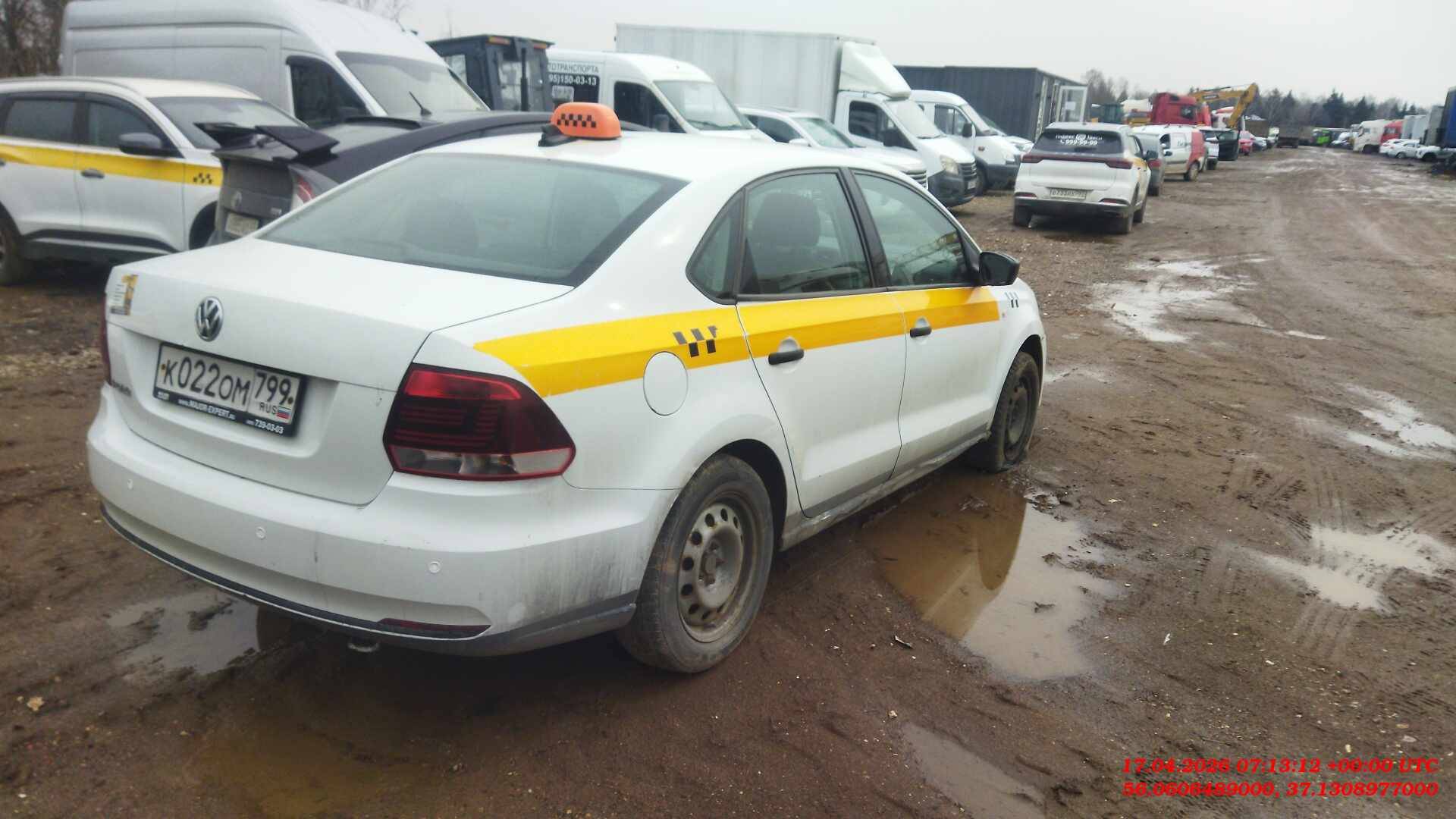 Volkswagen Polo,  271 415 км, 2019 года в лизинг