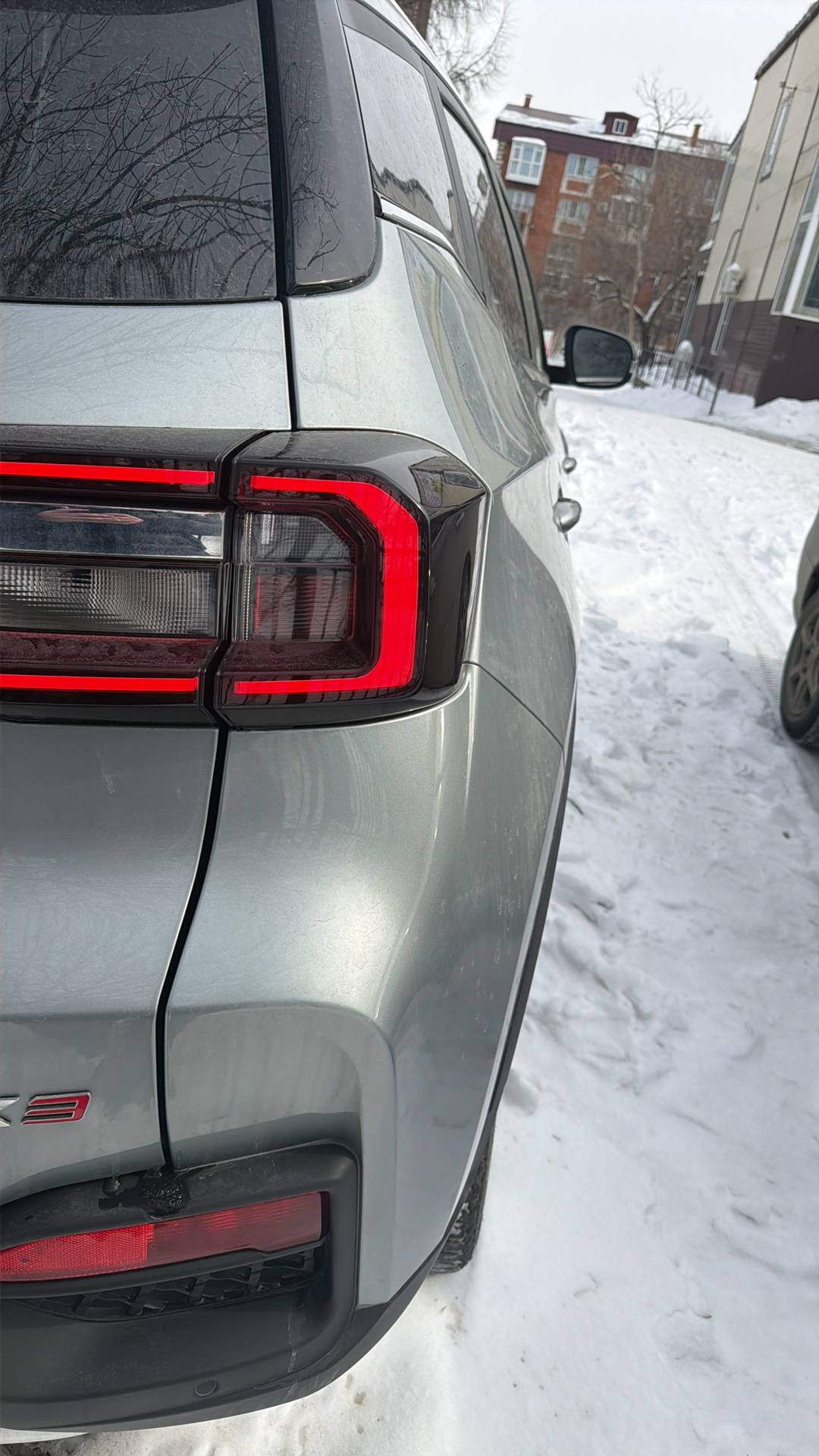 Kaiyi X3,  7 729 км, 2024 года в лизинг