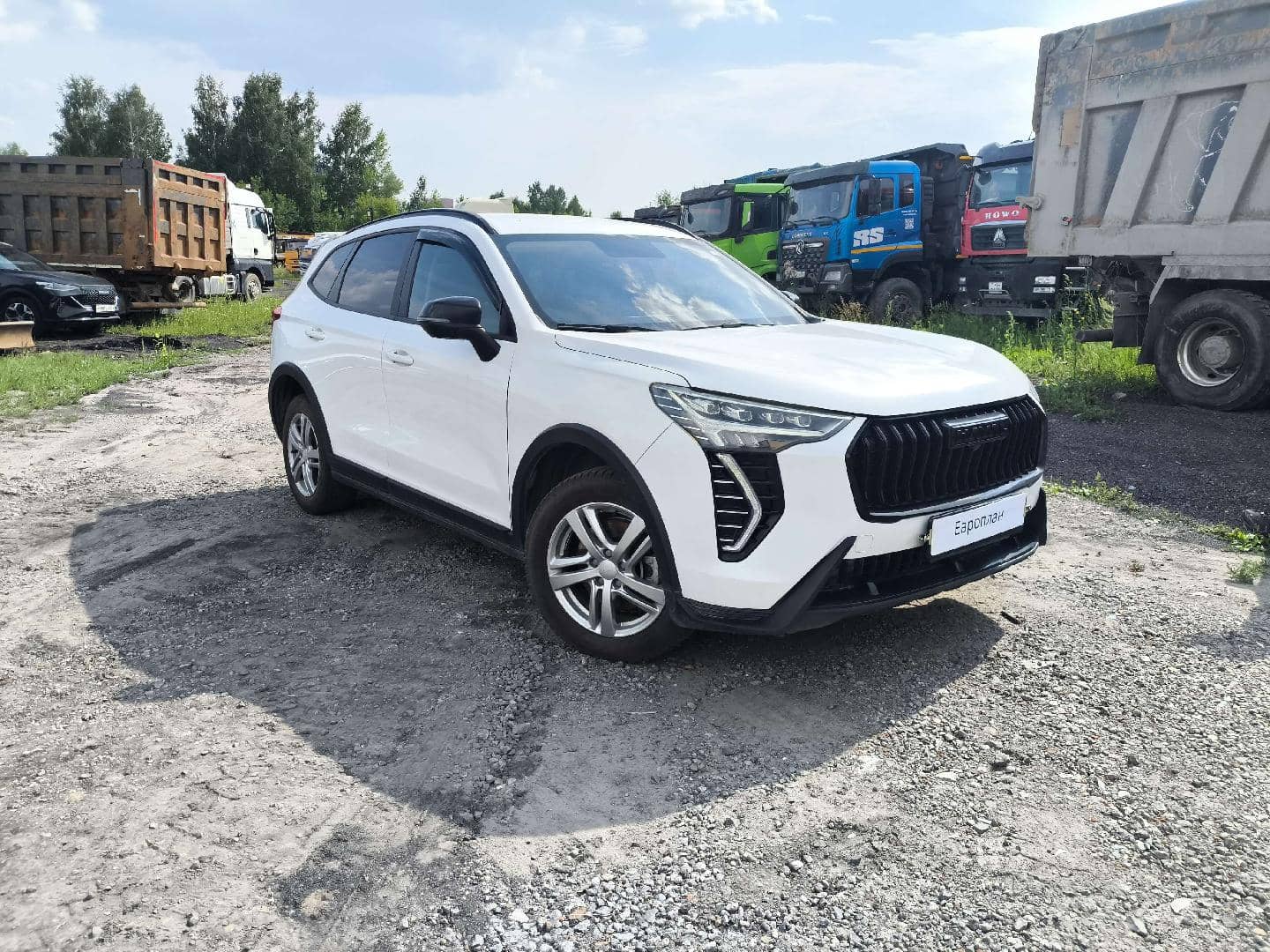 Haval Jolion,  144 001 км, 2024 года в лизинг