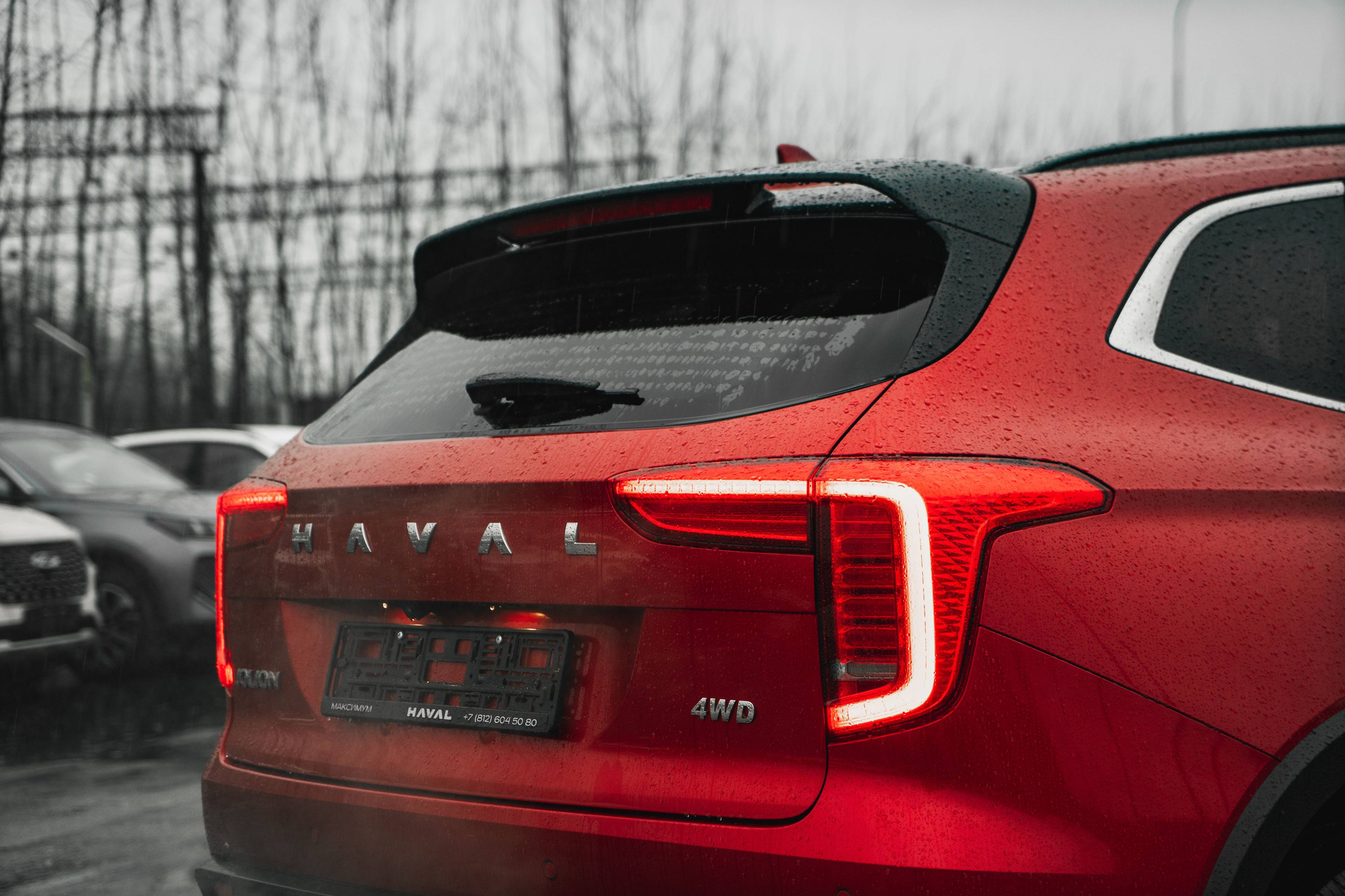 Haval Jolion Tech+ 1.5T DCT 4WD