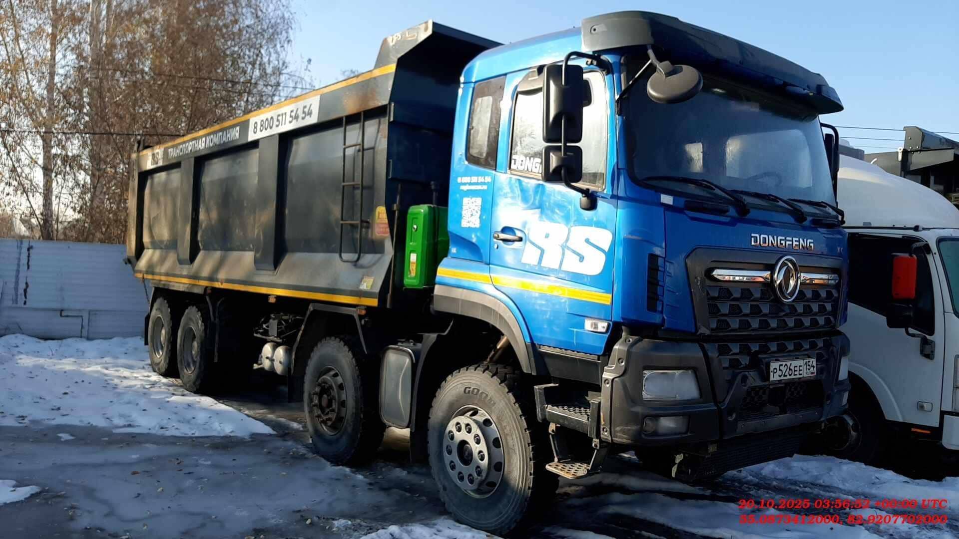 DongFeng DFH3410А563 8x4,  114 233 км, 2023 года в лизинг
