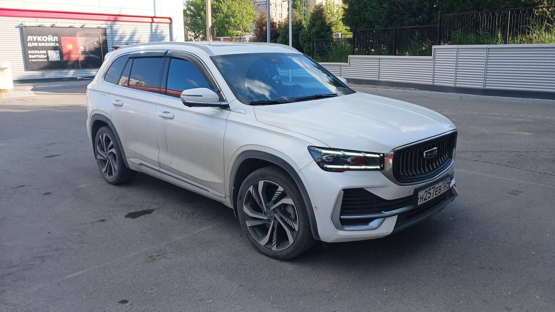 Geely Monjaro,  93 062 км, 2023 года в лизинг