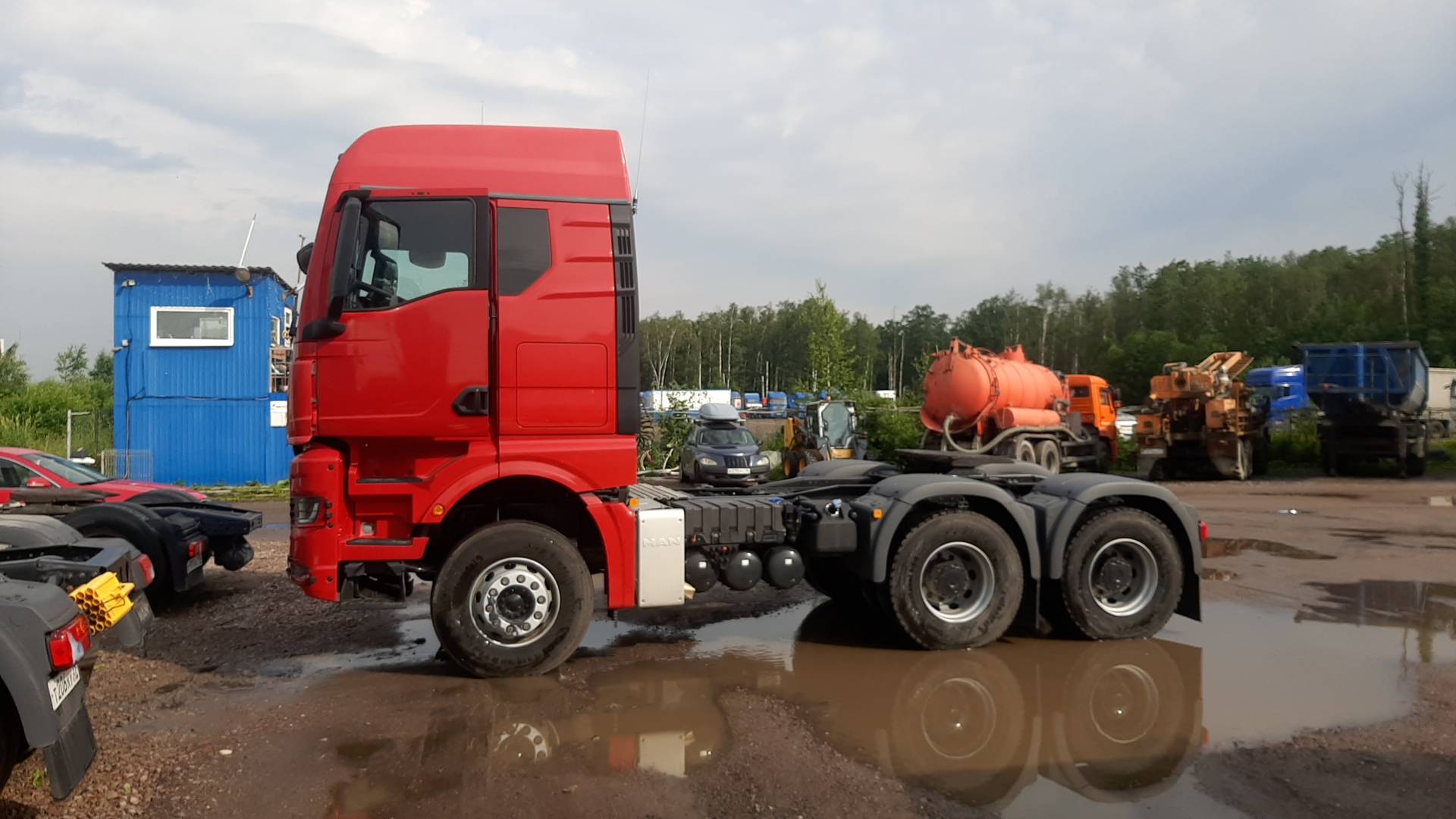 MAN TGX 33.540 6X4 (GM),  43 525 км, 2022 года в лизинг