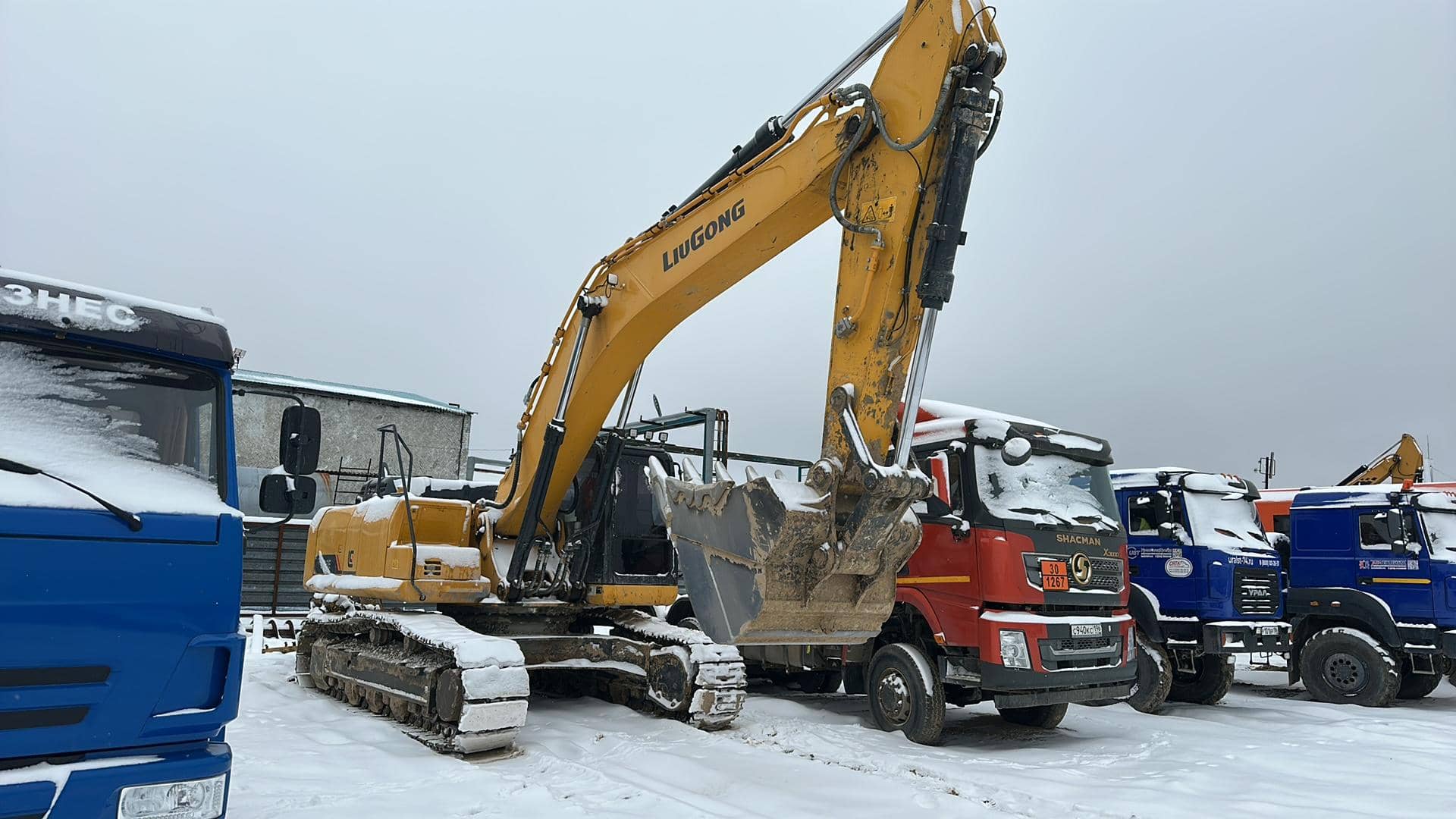 LiuGong CLG936E, 2022 года в лизинг