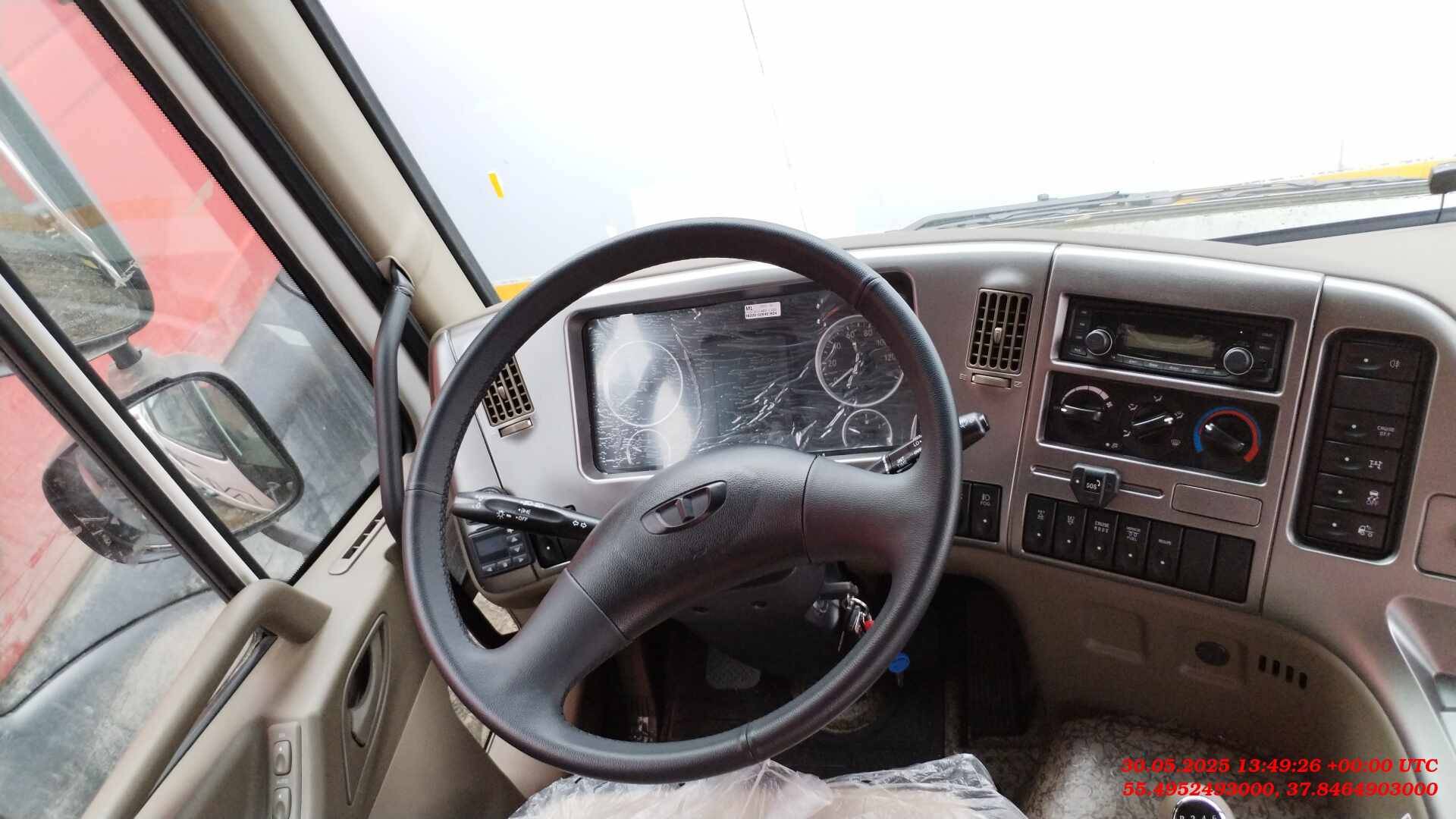 Daewoo NOVUS 6x4,  1 км, 2024 года в лизинг