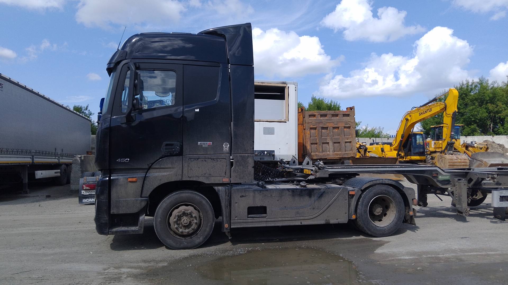 Foton AUMAN BJ4189SLFKA,  159 244 км, 2023 года в лизинг