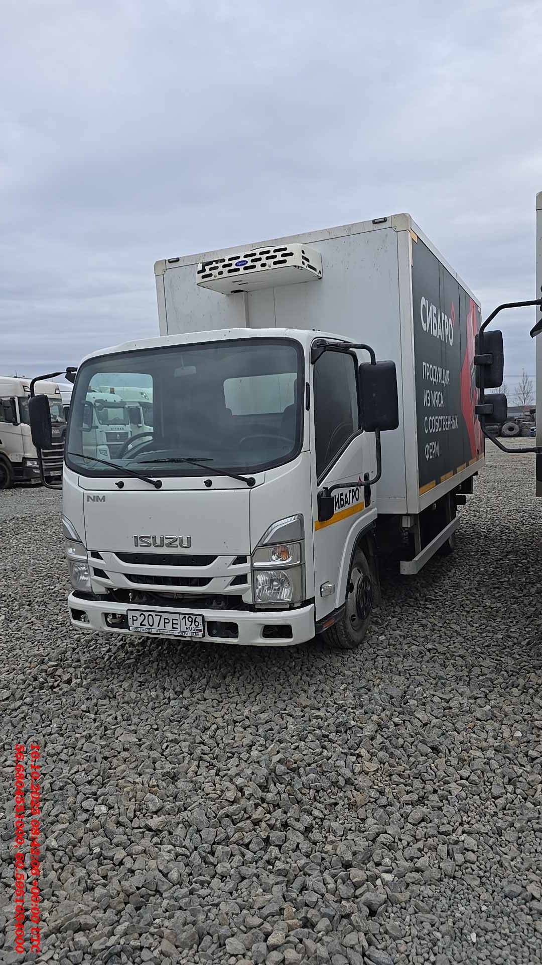 ISUZU NMR 85H,  191 526 км, 2022 года в лизинг