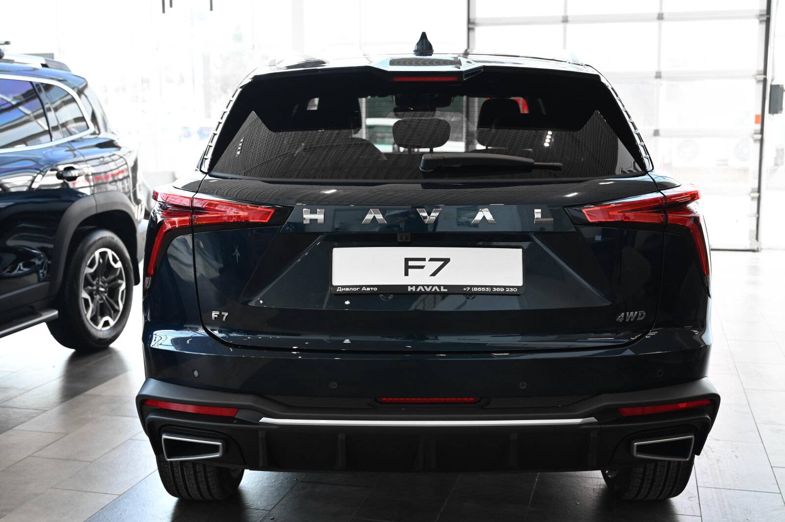 Haval F7 Elite 2.0T 7DCT 4WD