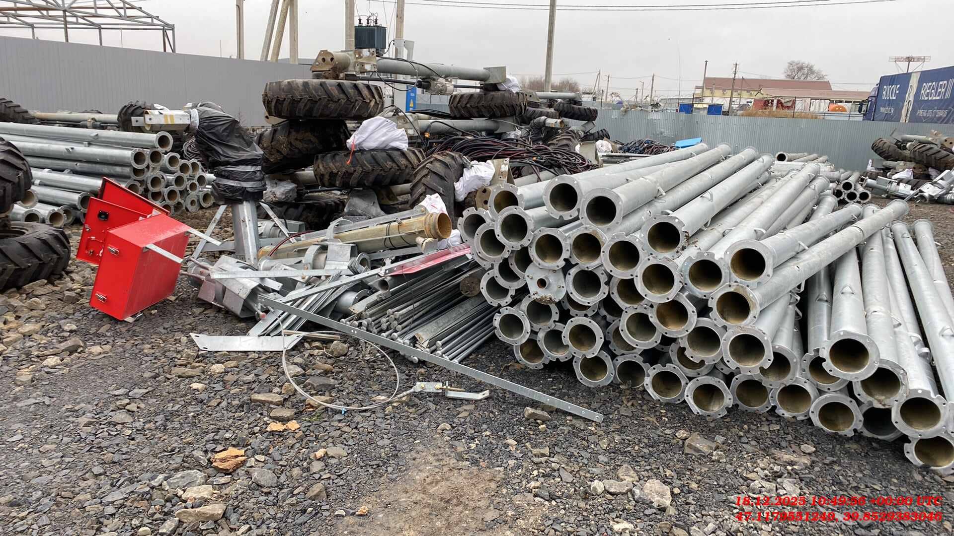 YULIN Стационарная секторная дождевальная установка, 2024 года в лизинг