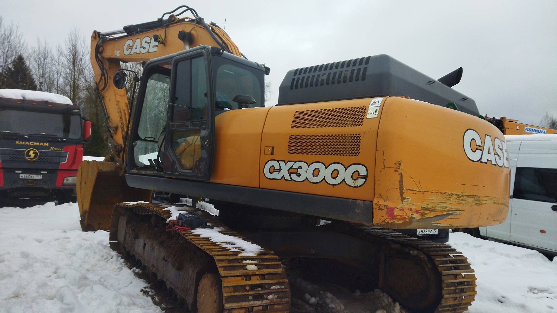 CASE CX300C, 2019 года в лизинг