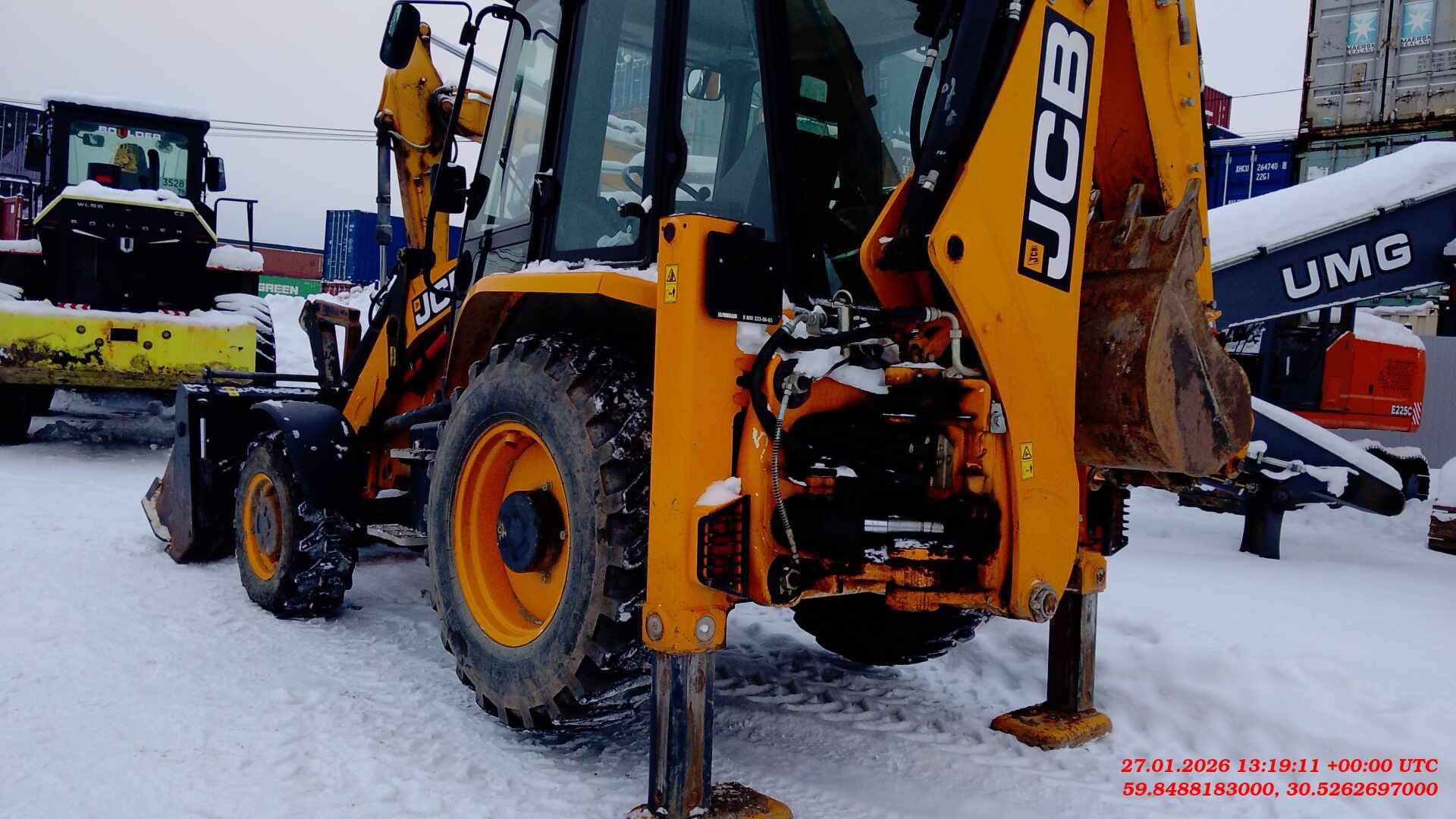 JCB 3CX, 2021 года в лизинг