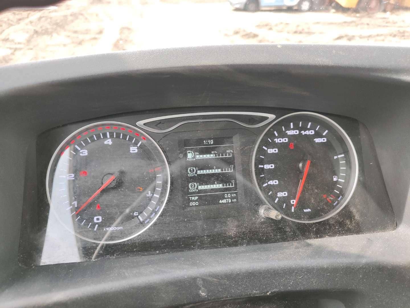 JAC N90,  44 879 км, 2024 года в лизинг