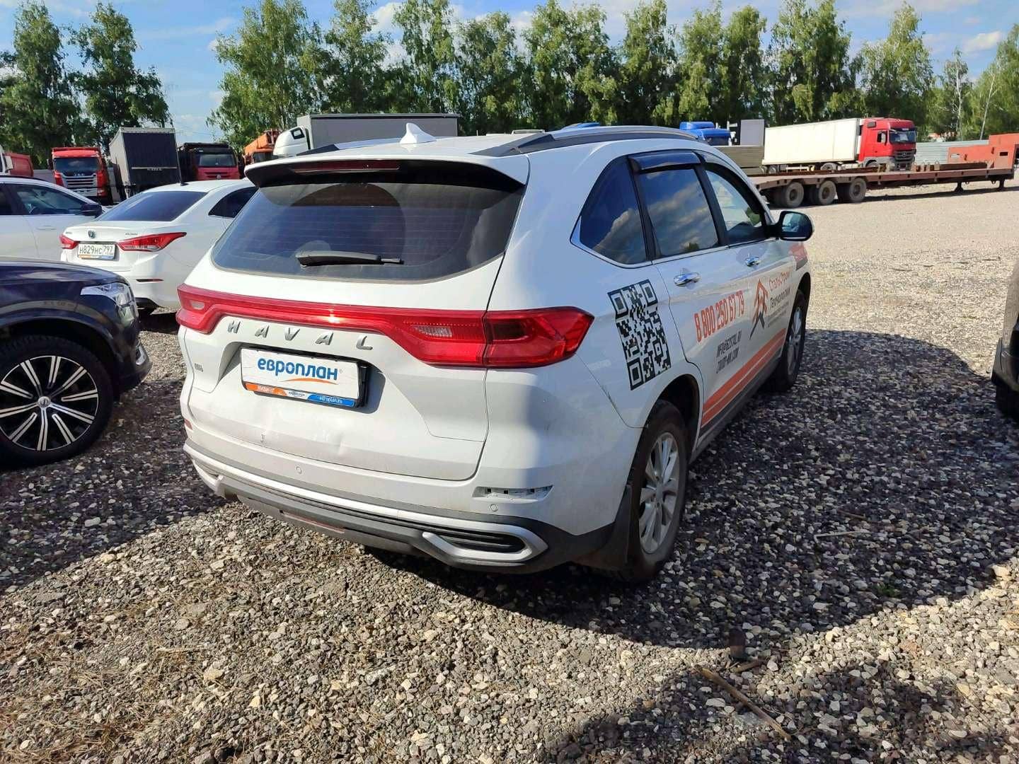 Haval M6,  45 542 км, 2023 года в лизинг