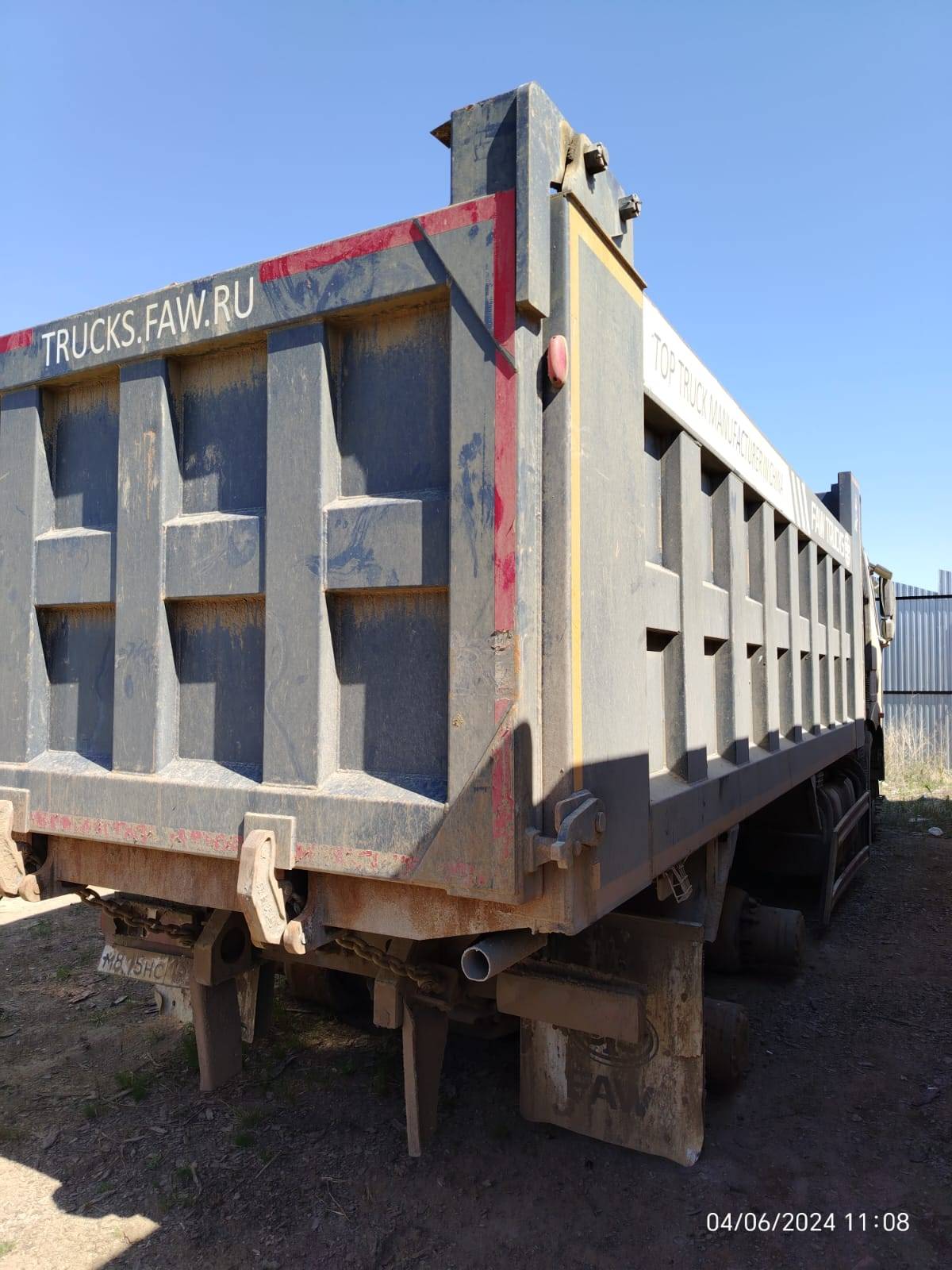 FAW CA3250P66K2T1E5 6х4 Лот 000000571