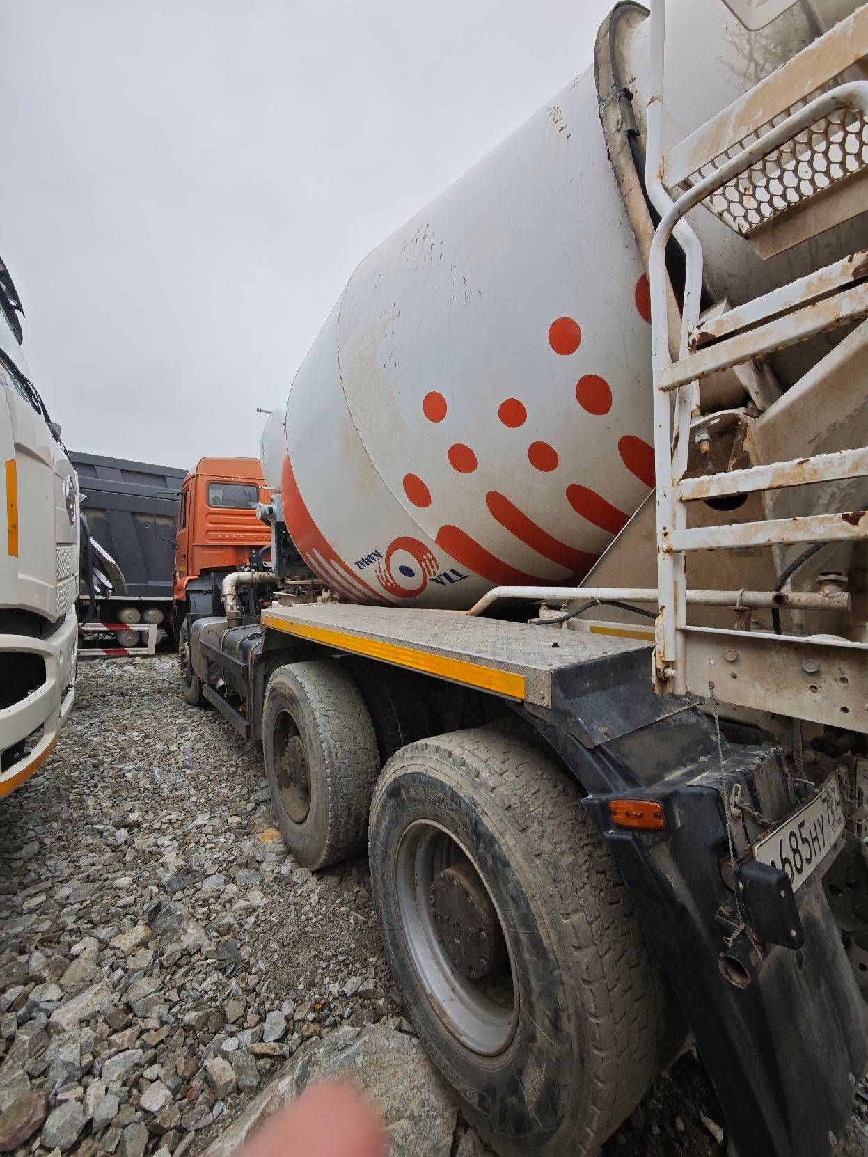 КАМАЗ 6520-53(E5),  300 000 км, 2022 года в лизинг