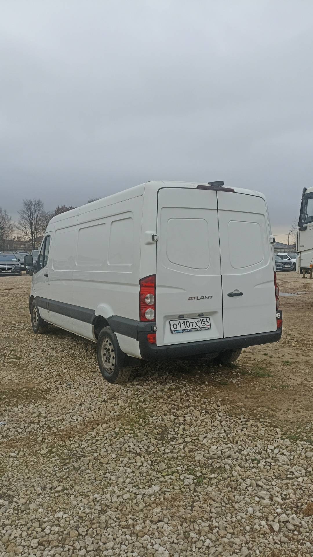 Sollers Atlant,  60 922 км, 2022 года в лизинг