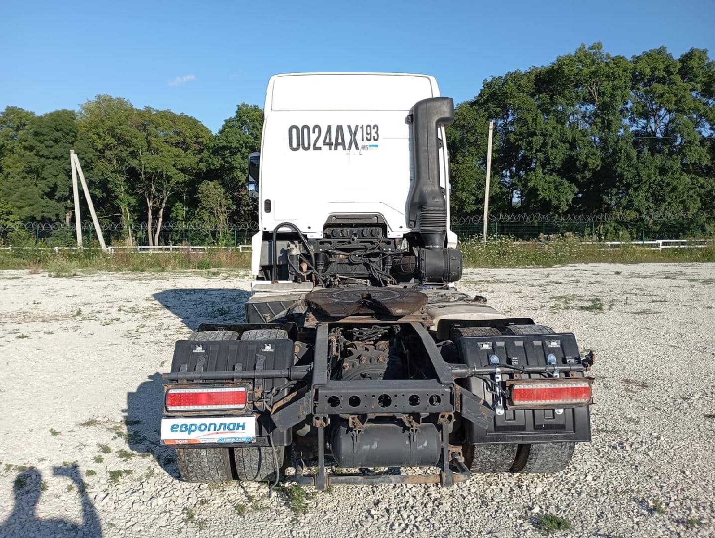 КАМАЗ 5490-S5 (M1840),  543 509 км, 2021 года в лизинг