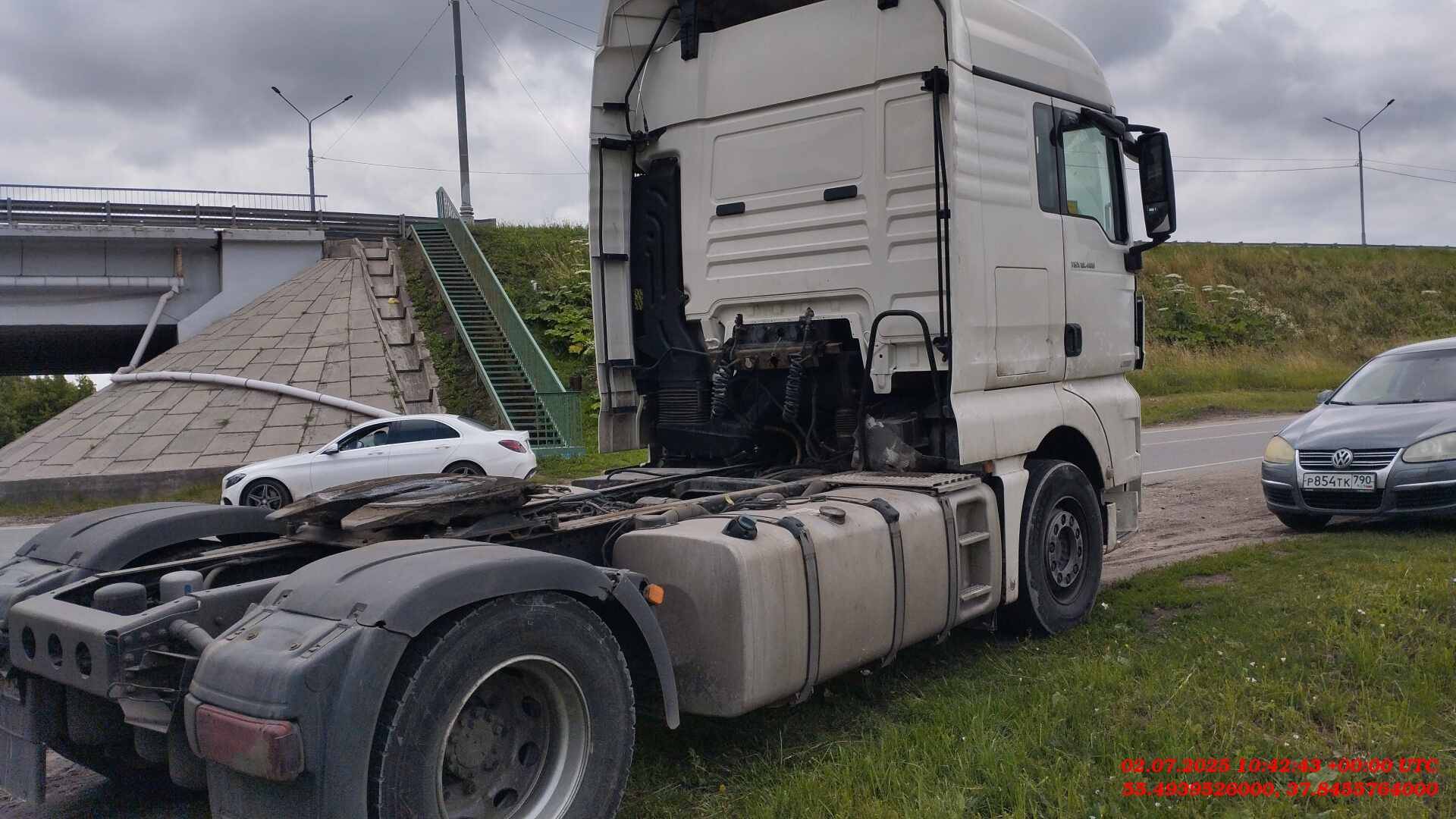 MAN TGX 18.480 4X2 BLS (XLX),  764 504 км, 2020 года в лизинг