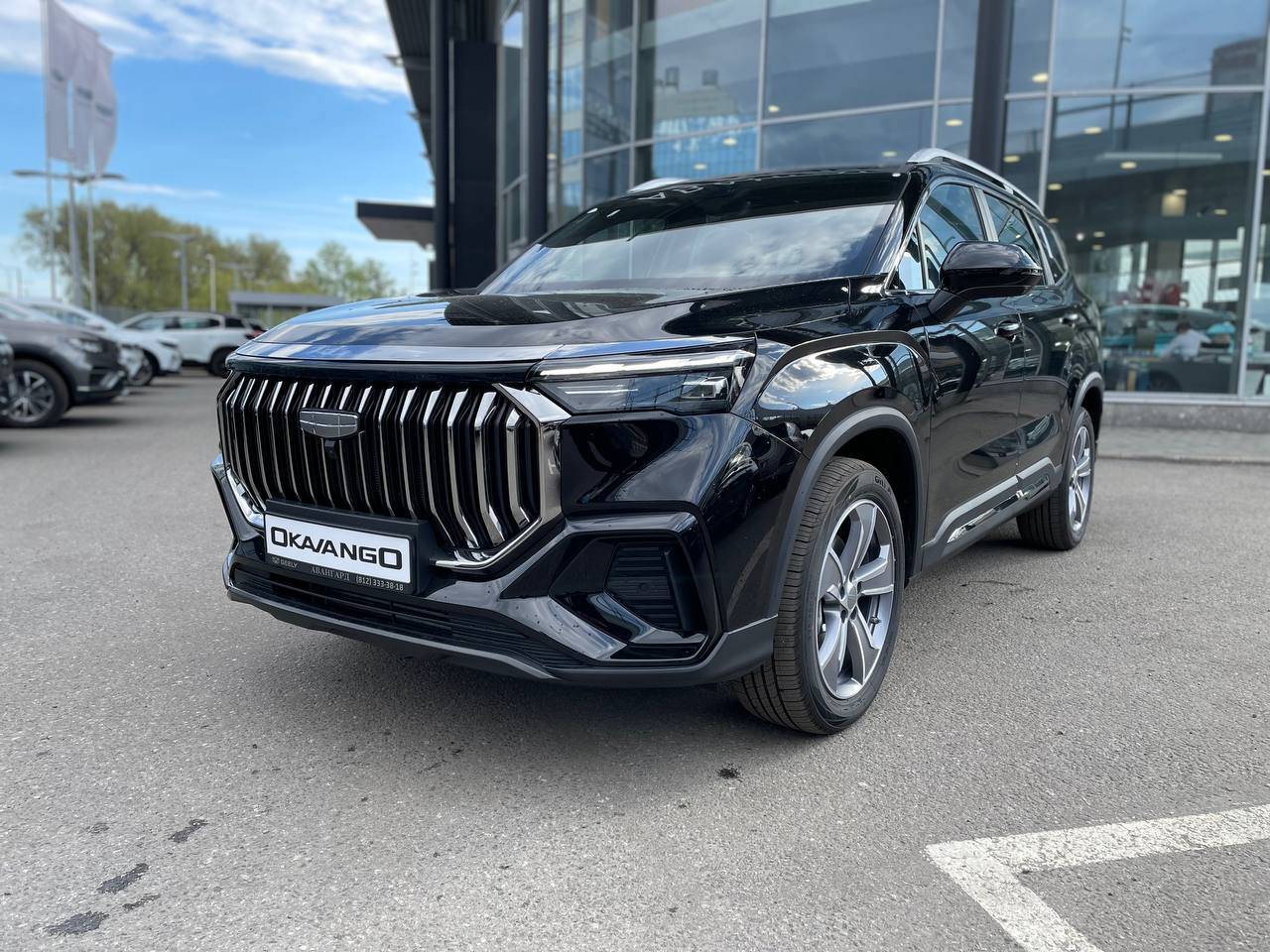 Geely Okavango Flagship 2.0T 7DCT 2WD