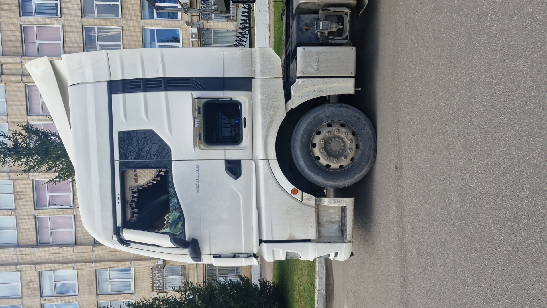 MAN TGX 18.480 4x2 BL SA (GM) Лот 000009085