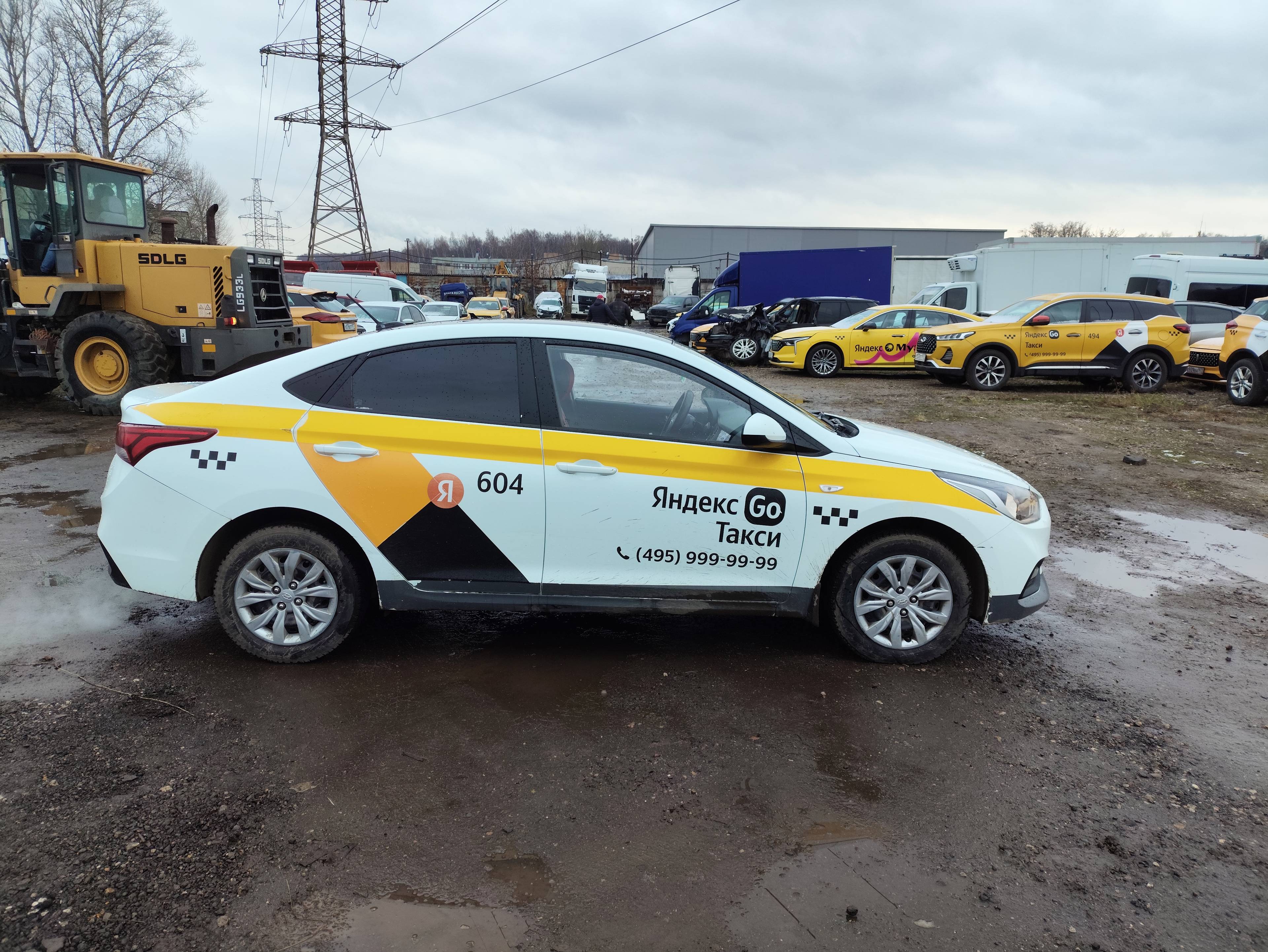 Hyundai Solaris,  251 912 км, 2019 года в лизинг