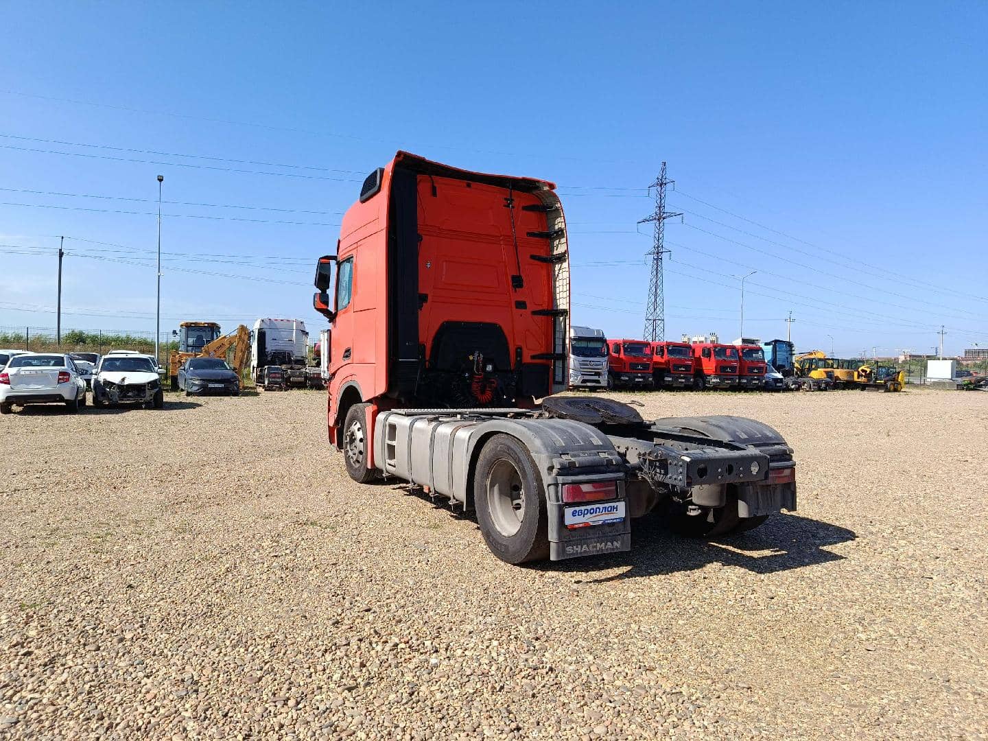 Shacman SX4188YY381,  229 683 км, 2023 года в лизинг