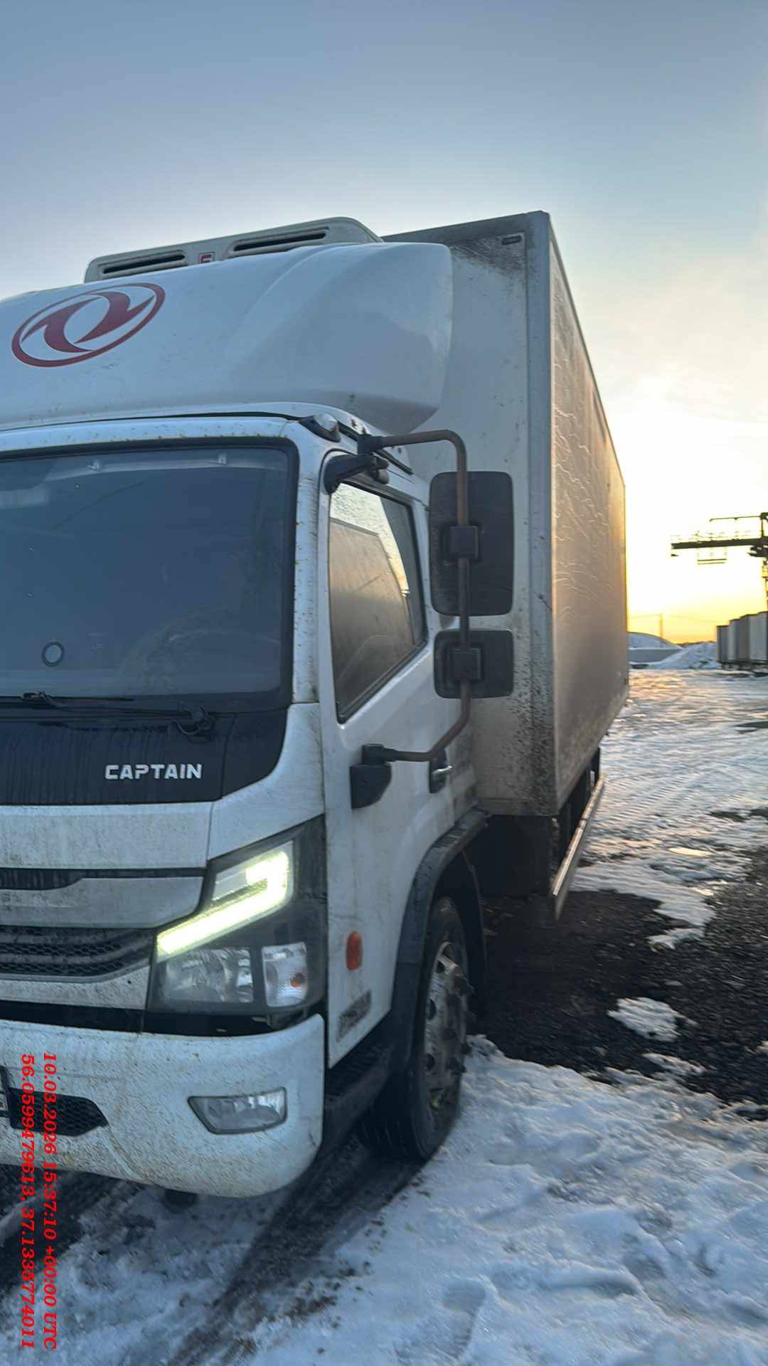 DongFeng C120L,  194 780 км, 2024 года в лизинг