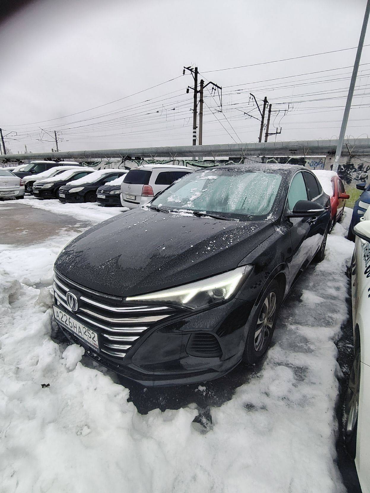 Changan Eado Plus,  66 947 км, 2023 года в лизинг