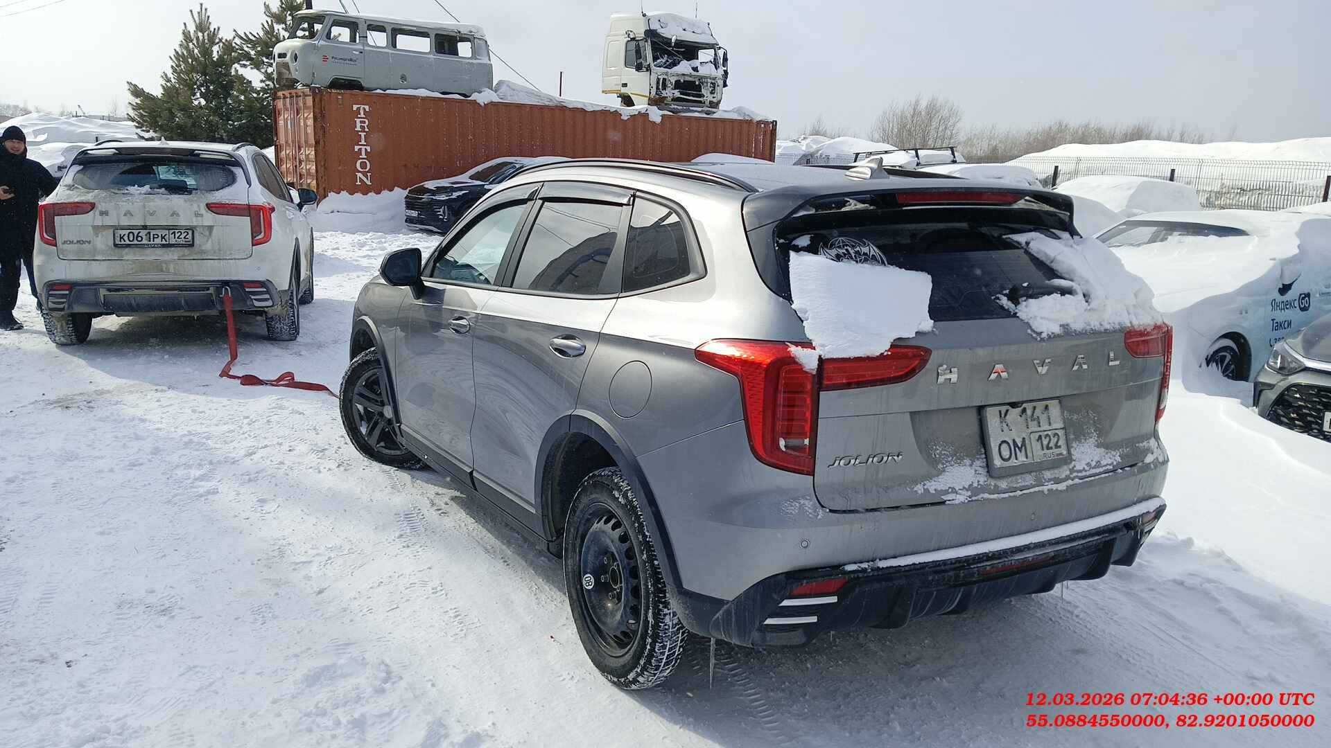 Haval Jolion,  64 056 км, 2024 года в лизинг