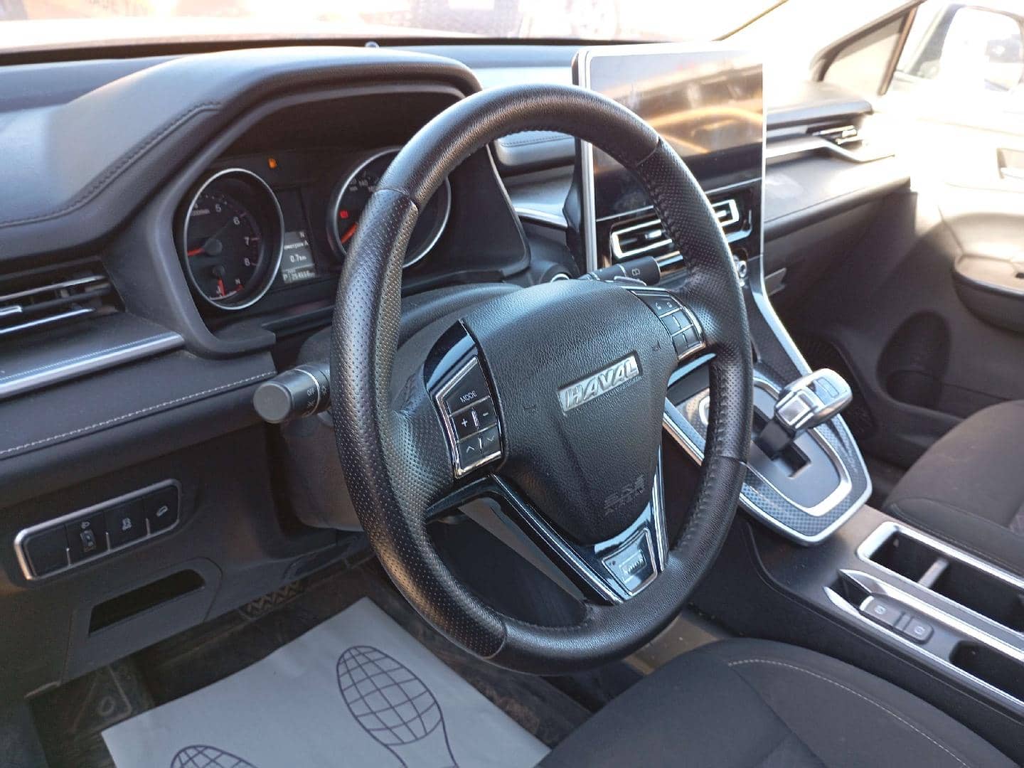 Haval M6,  254 556 км, 2023 года в лизинг