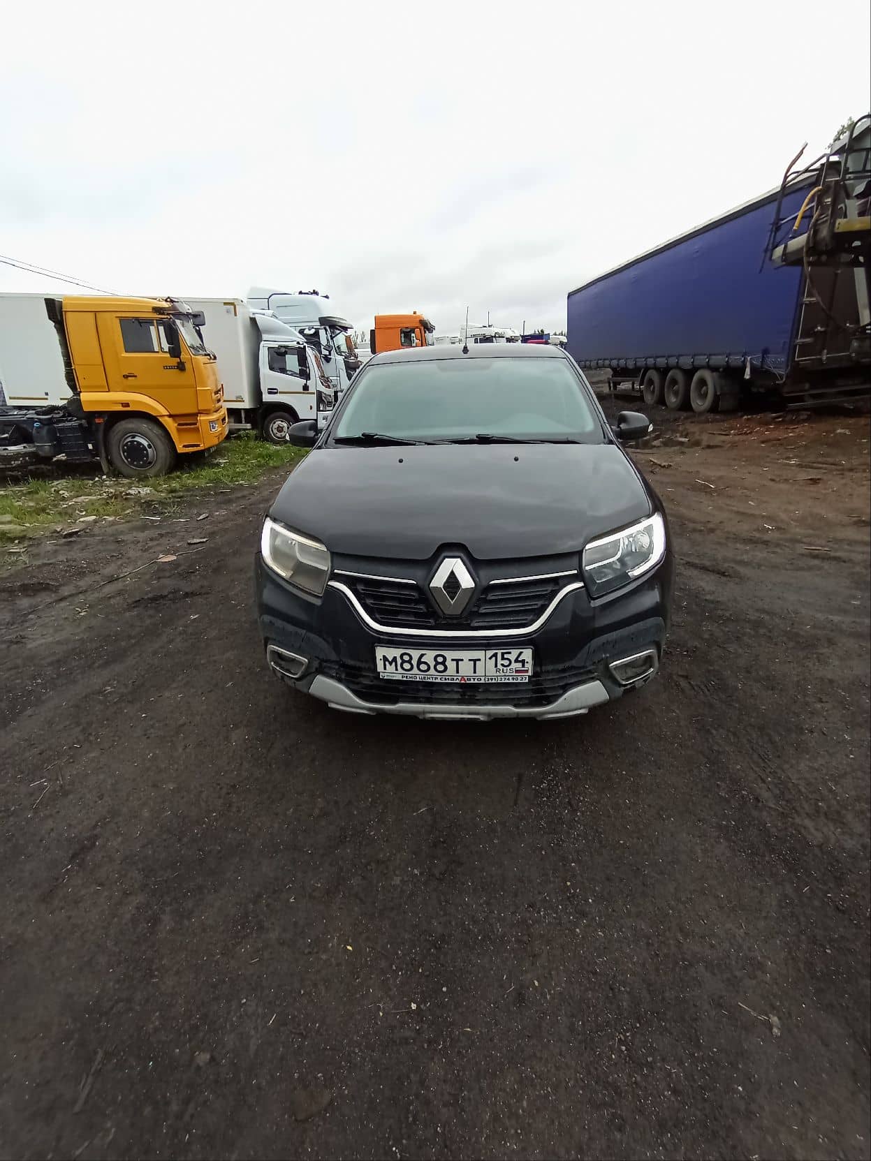 Renault Logan Stepway,  136 148 км, 2021 года в лизинг
