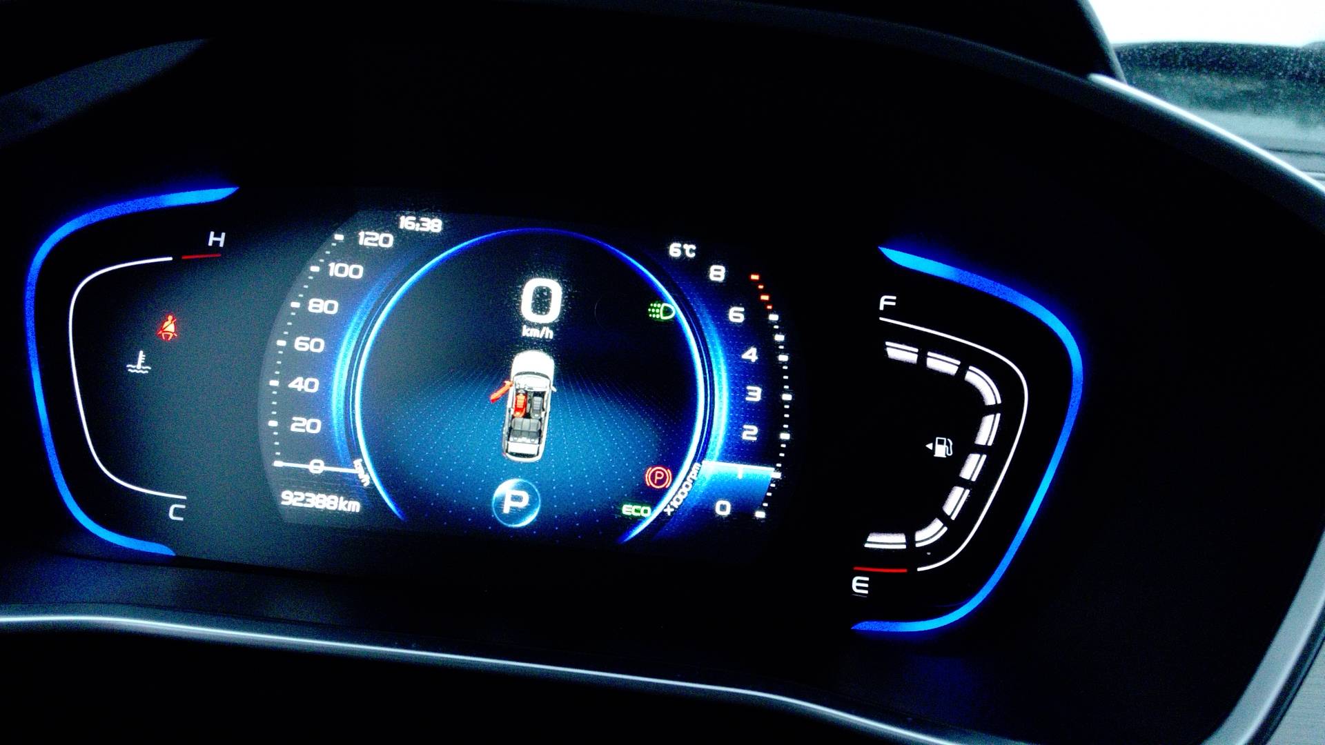 Belgee X50,  92 388 км, 2024 года в лизинг