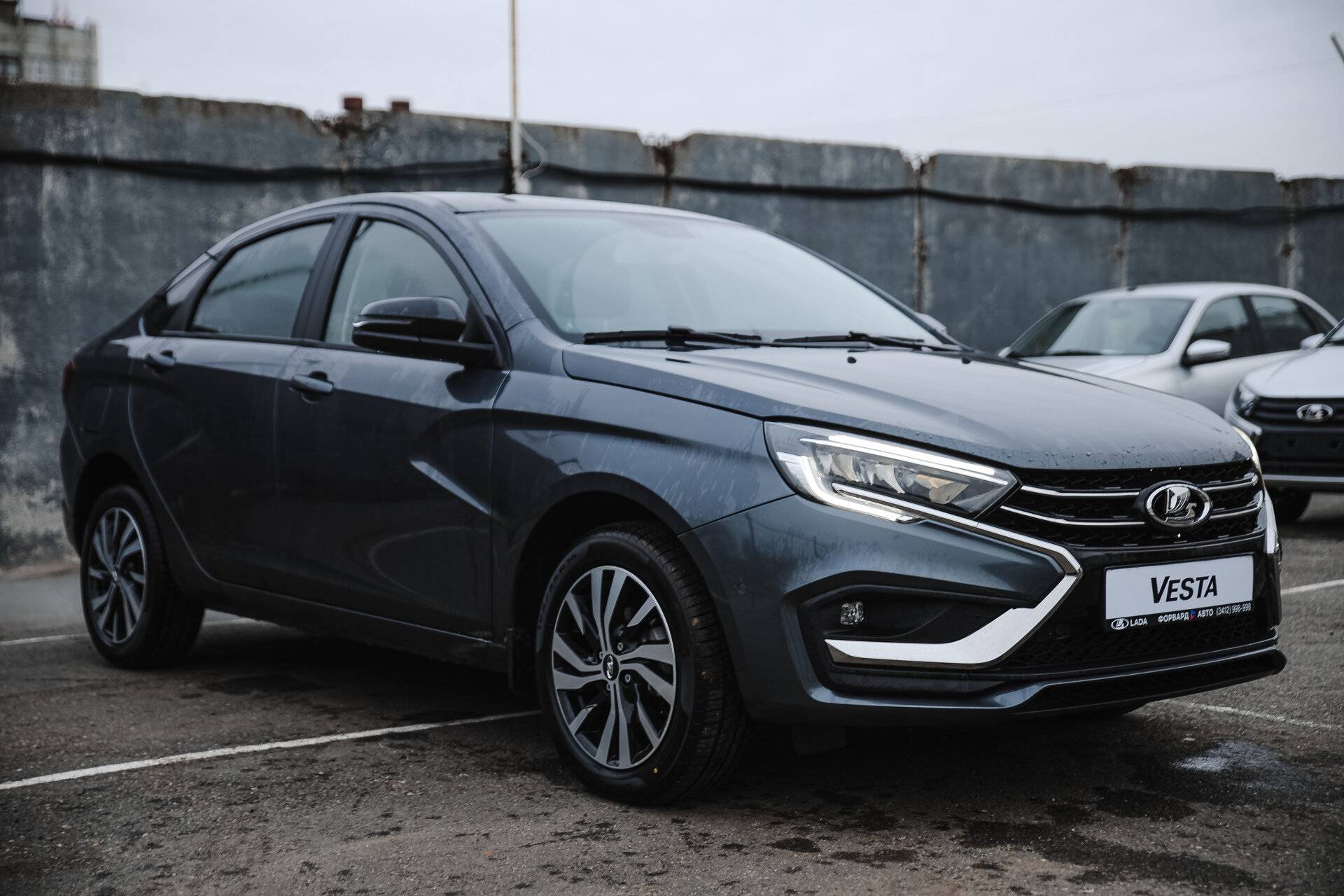 Lada Vesta седан Techno 24 1.8 122hp AT