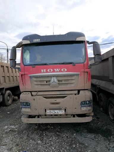 HOWO ZZ3317V386GE1 8х4