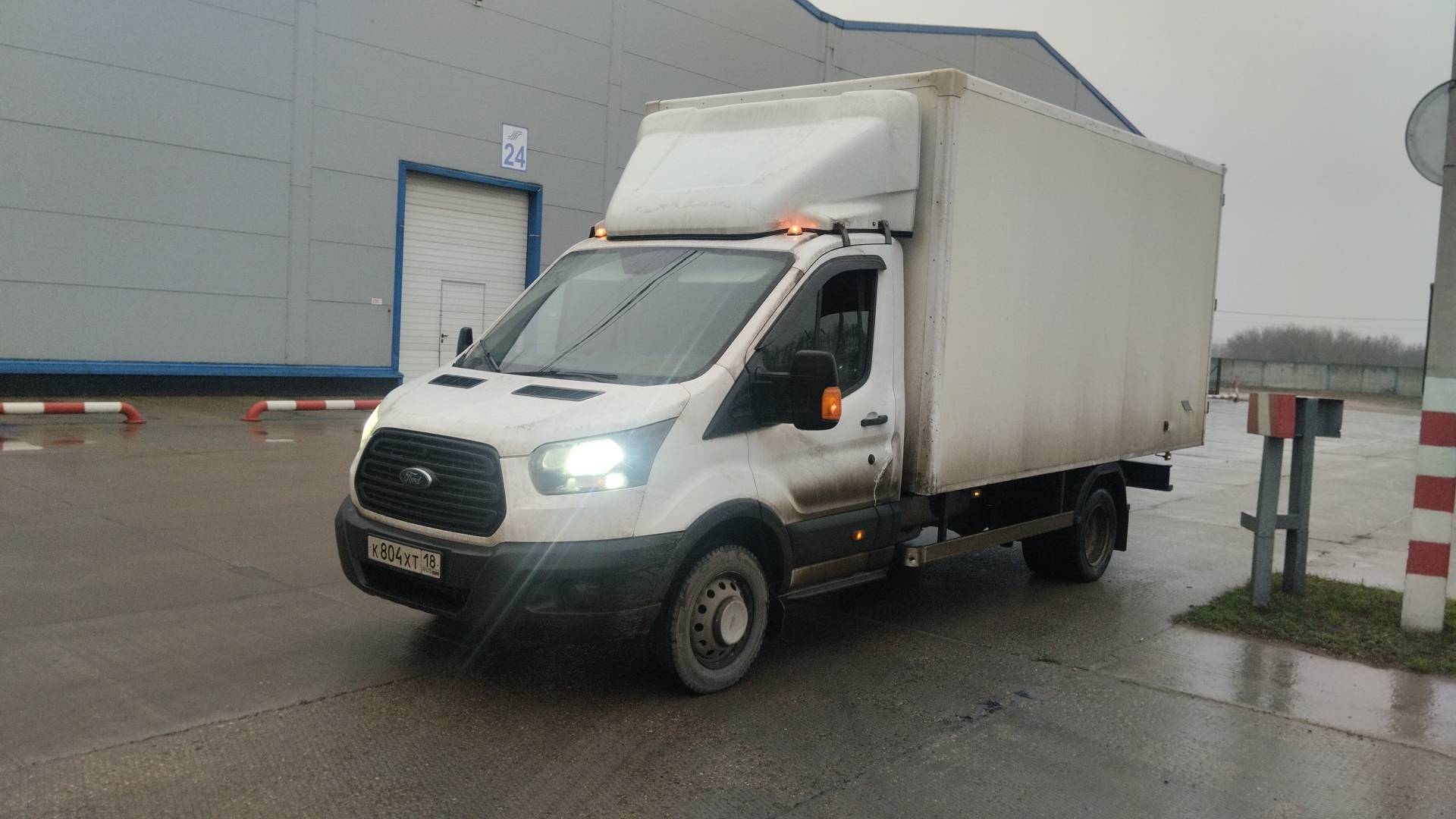 Ford Transit,  161 766 км, 2021 года в лизинг