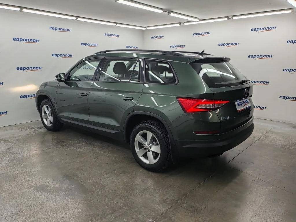 Skoda Kodiaq,  128 935 км, 2019 года в лизинг