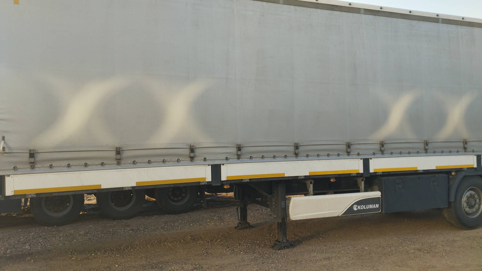 KOLUMAN S шторно-бортовой, 2023 года в лизинг