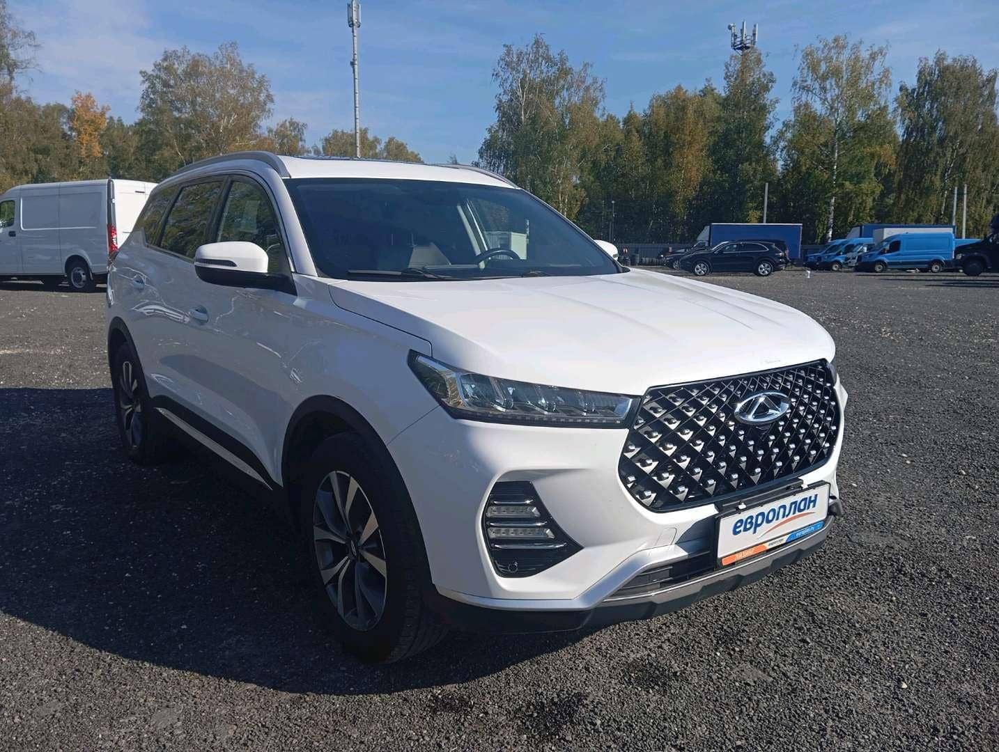 Chery Tiggo 7 PRO,  121 721 км, 2023 года в лизинг