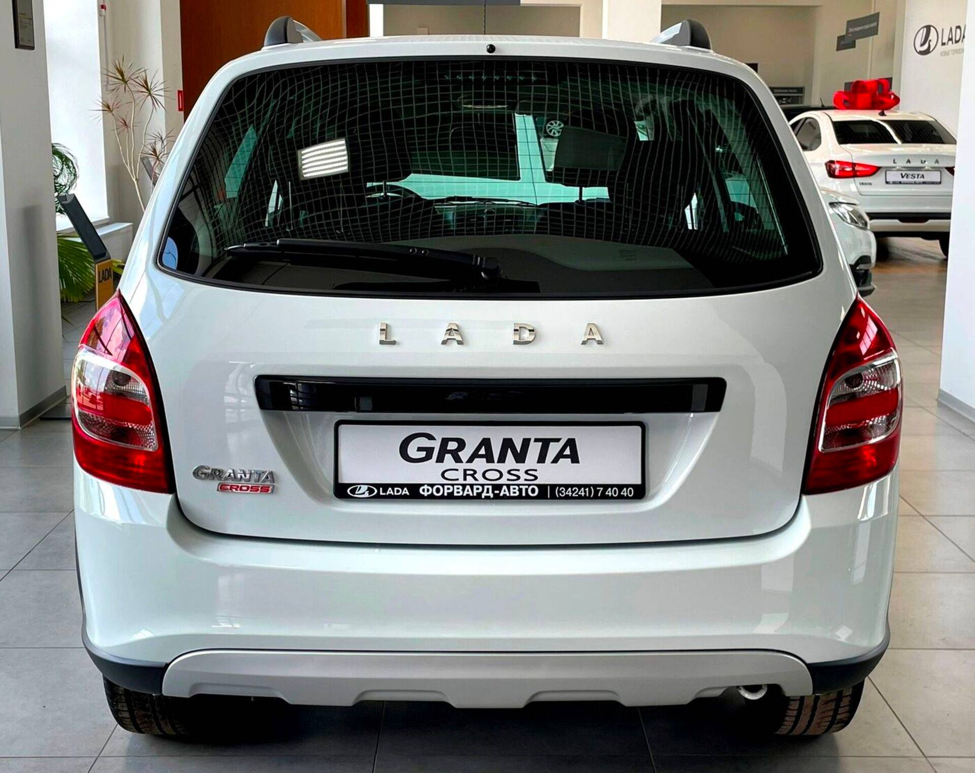 Lada Granta Cross Comfort 24 1.6 106hp 5MT
