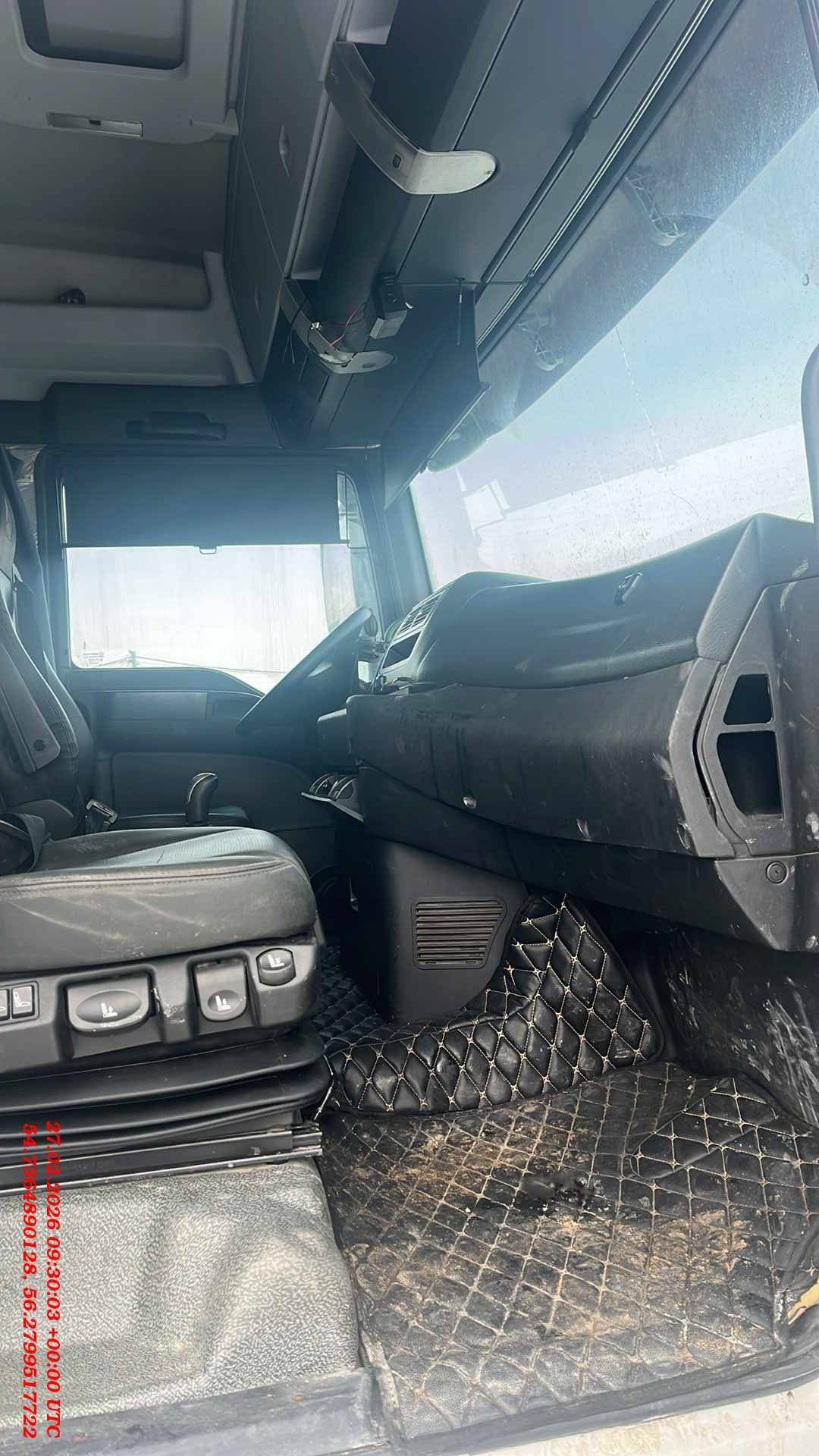 Sitrak C7H 4x2 ZZ4186V361HE,  429 763 км, 2023 года в лизинг