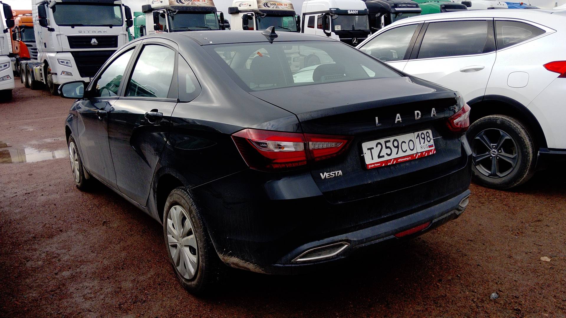 Lada Vesta седан,  30 512 км, 2024 года в лизинг
