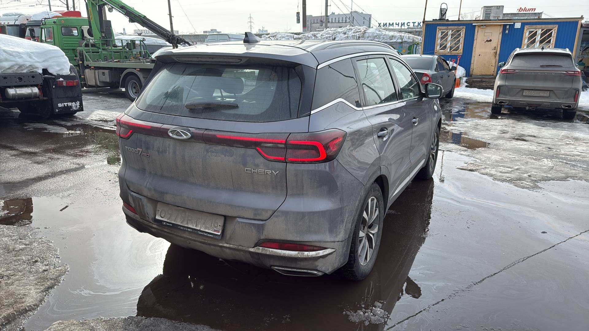 Chery Tiggo 7 PRO,  111 096 км, 2022 года в лизинг