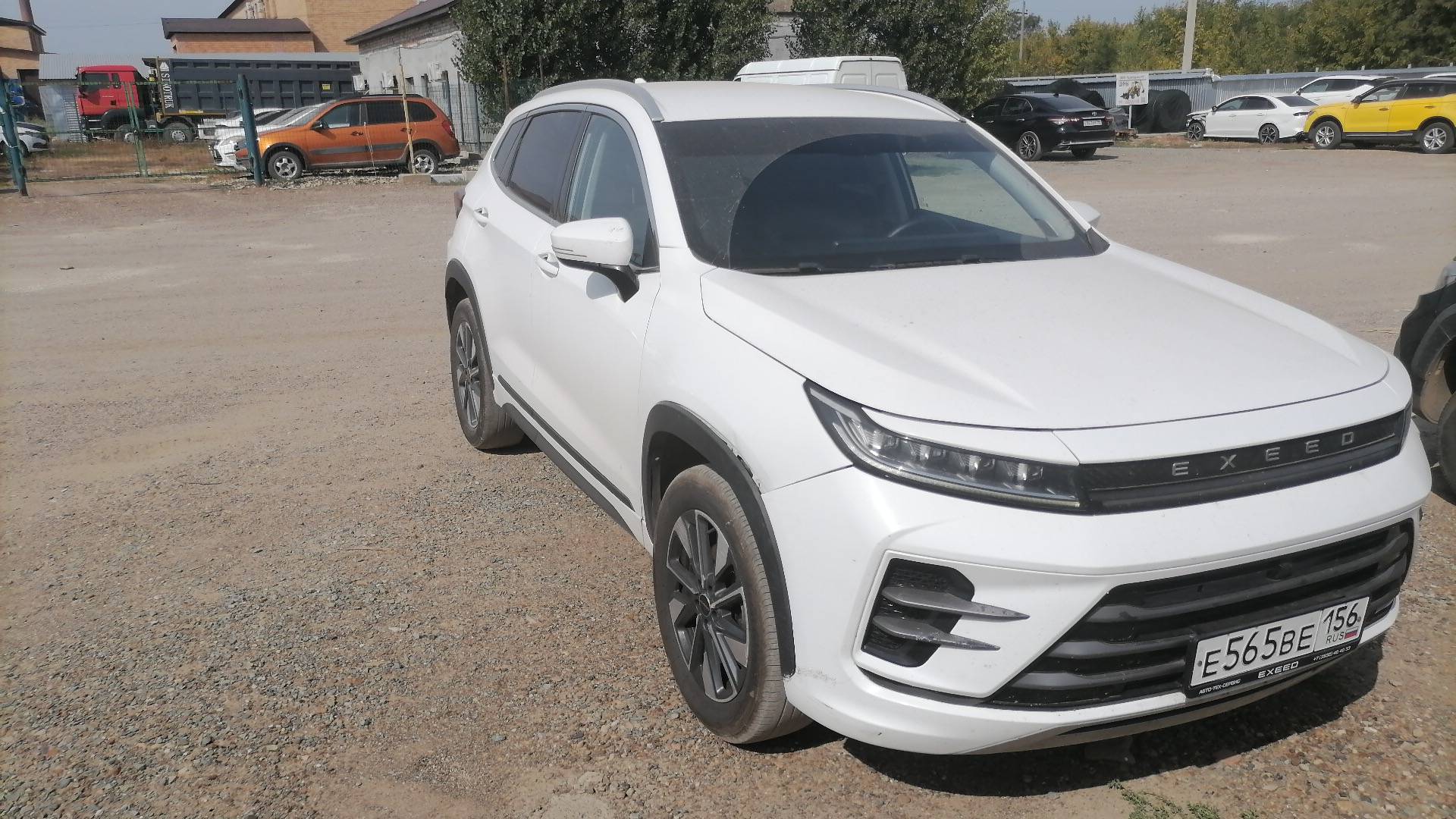 EXEED LX,  123 550 км, 2023 года в лизинг
