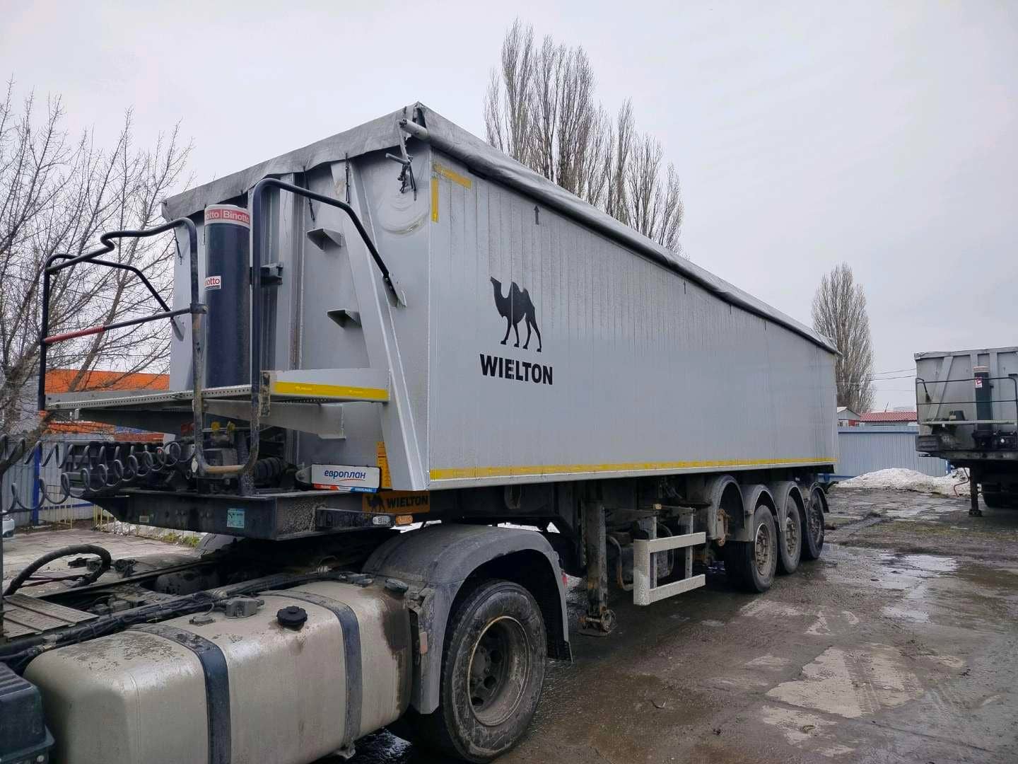 Wielton NW3A60SD, 2023 года в лизинг