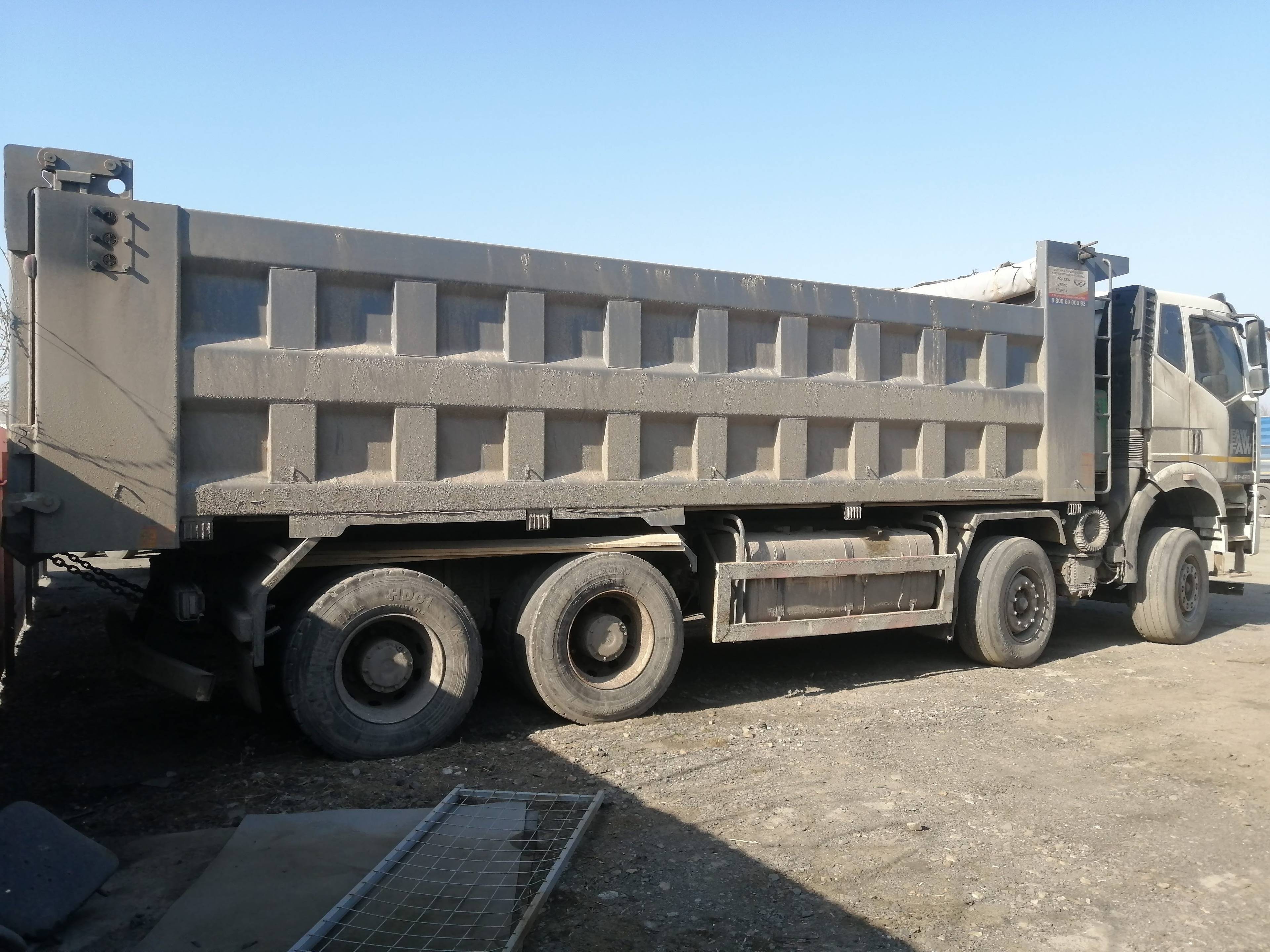 FAW CA3310P66K24T4E5 8х4 Лот 000000485