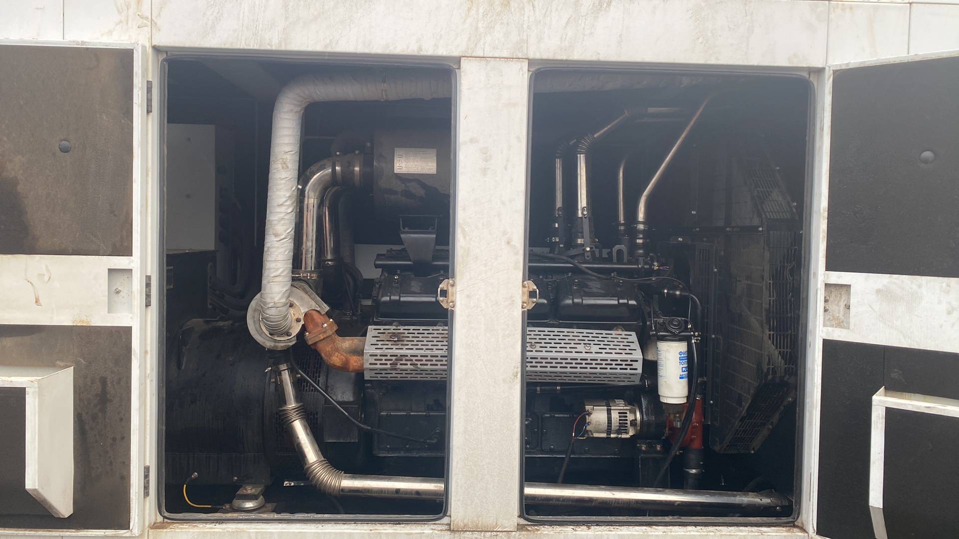 MOTOR АД500-T400 дизельный генератор, 2024 года в лизинг