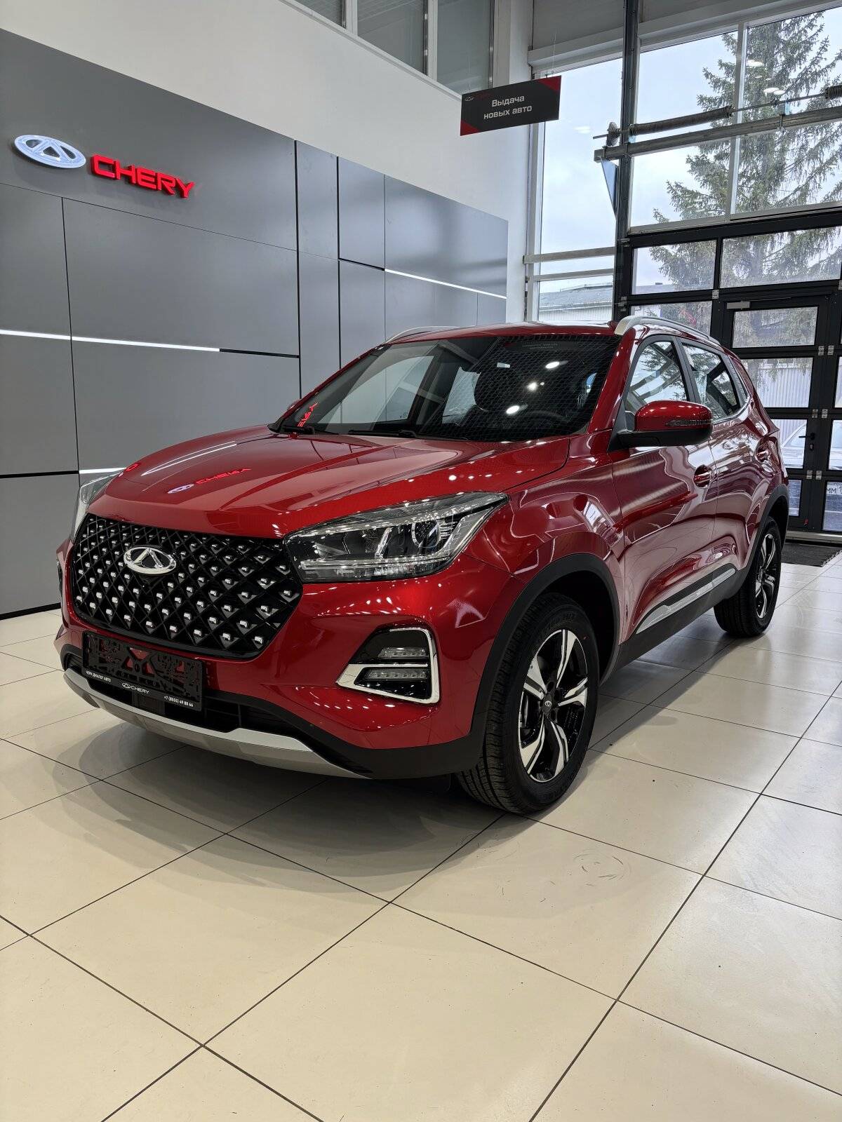 Chery Tiggo 4 PRO Action