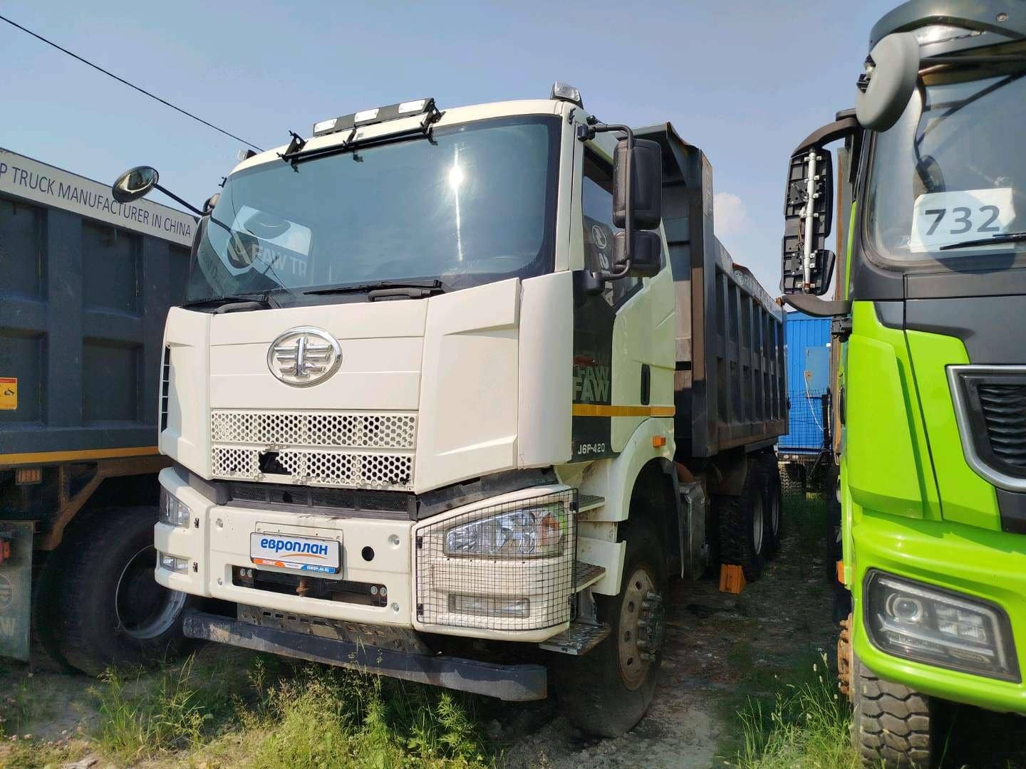 FAW CA3250P66K24L1TE5 6x6,  150 000 км, 2022 года в лизинг