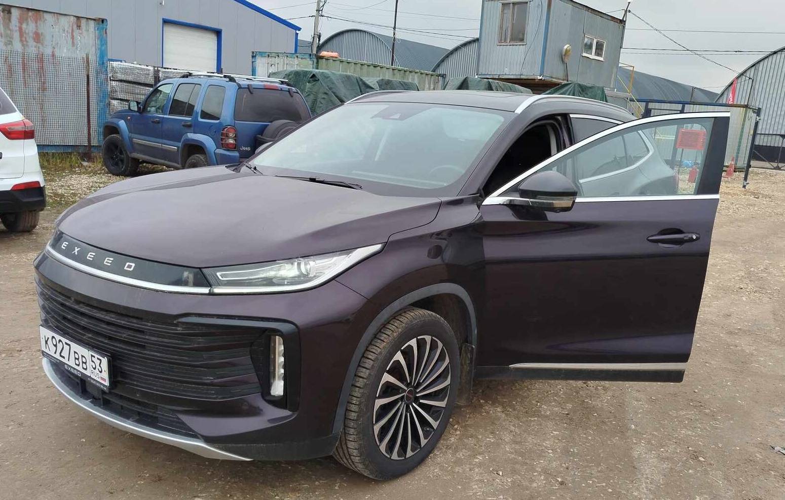 EXEED TXL,  55 252 км, 2022 года в лизинг