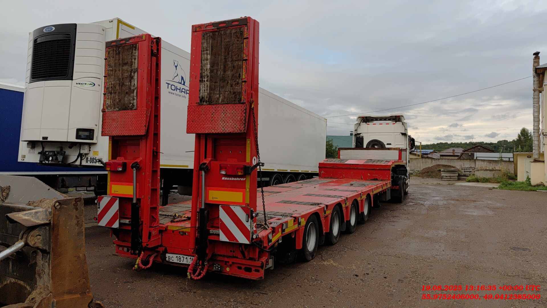 KASSBOHRER Тяжеловоз LB4E